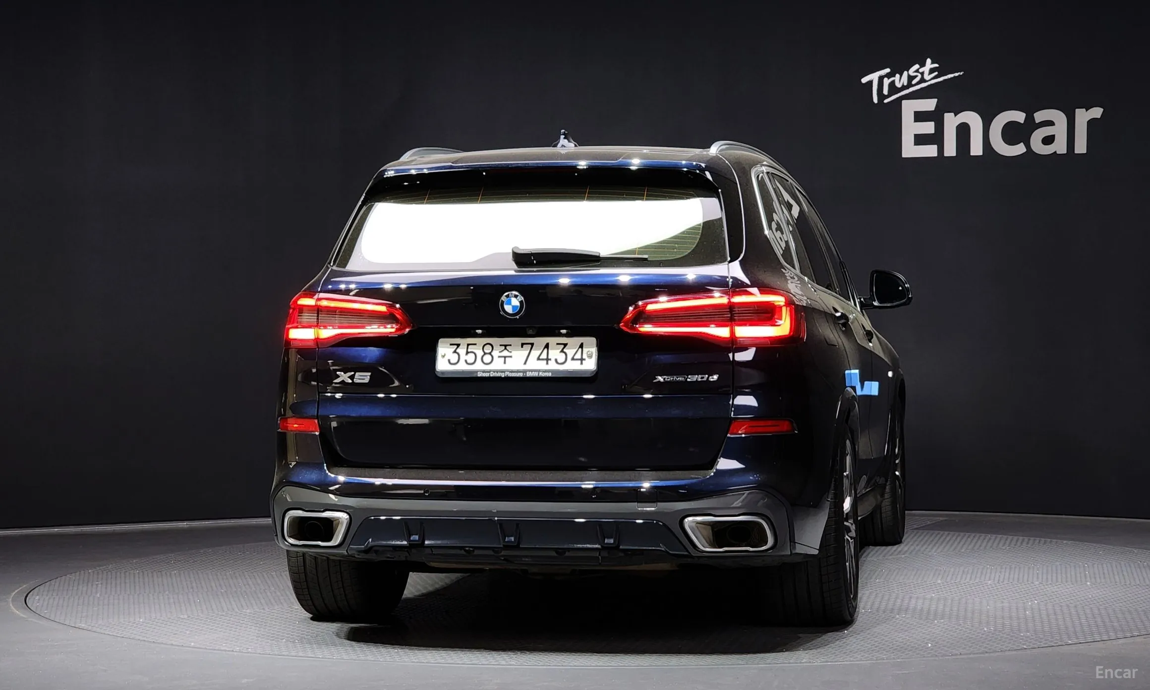 BMW X5 (G05) превью 3