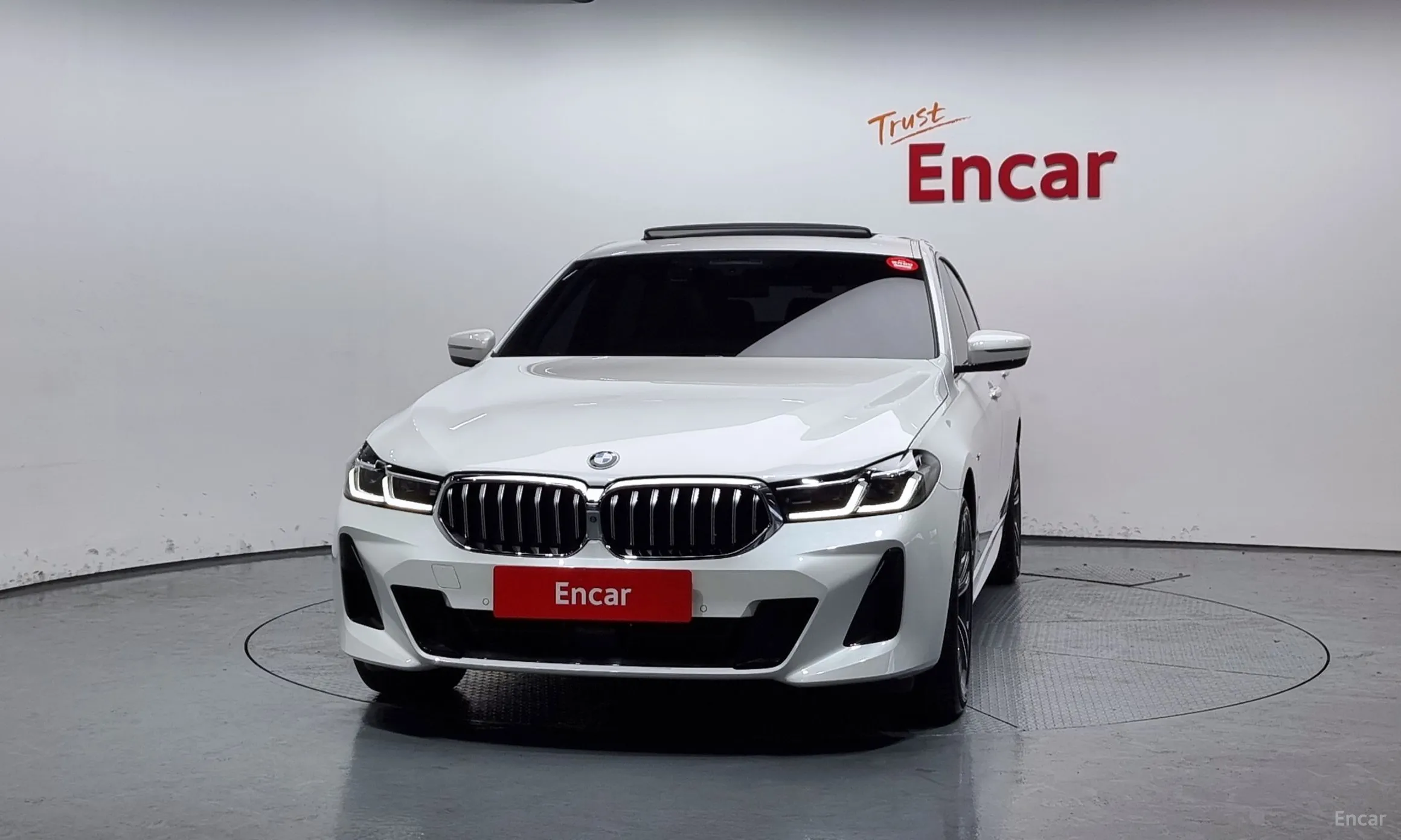 BMW 6-Series GT (G32) превью 2