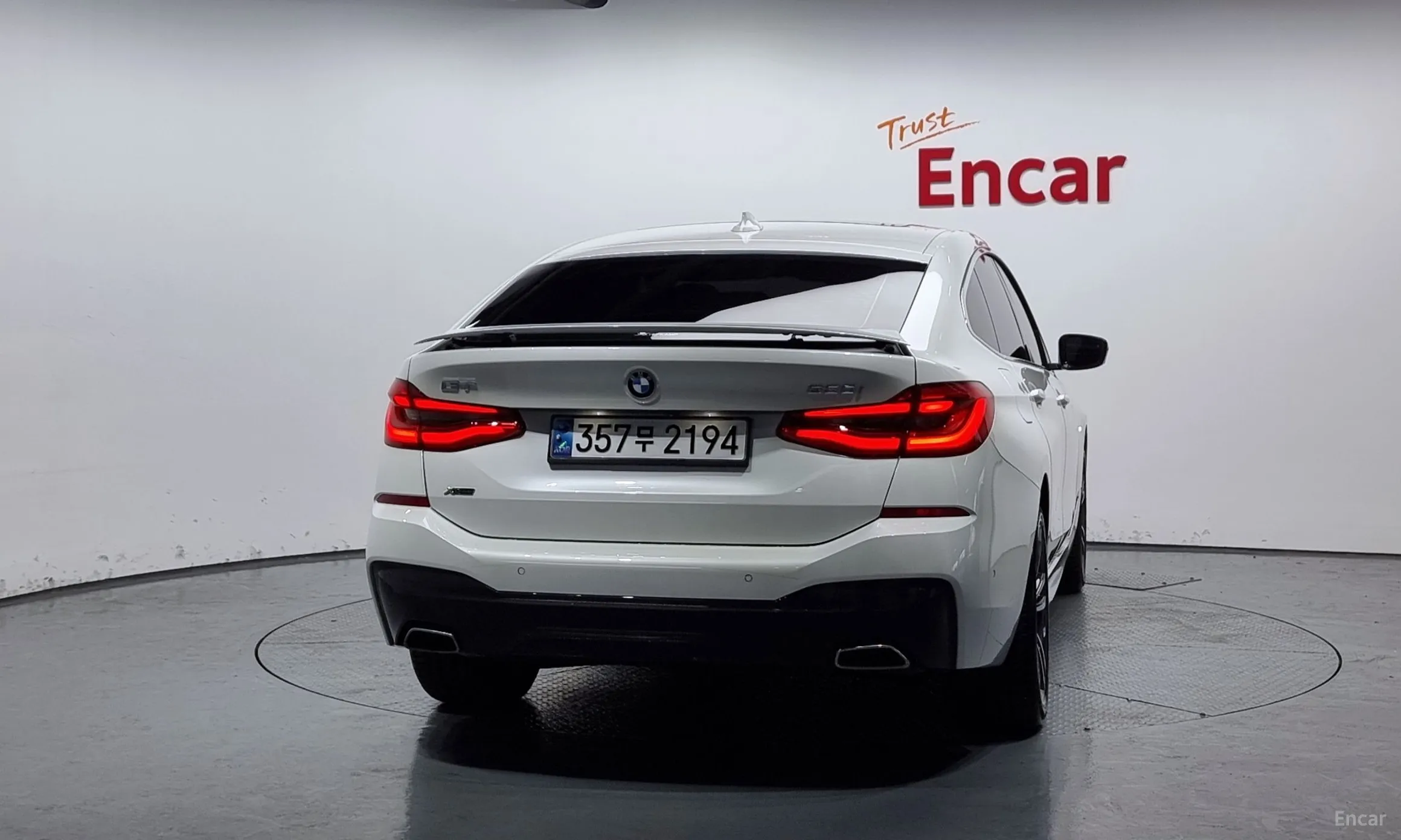 BMW 6-Series GT (G32) превью 3