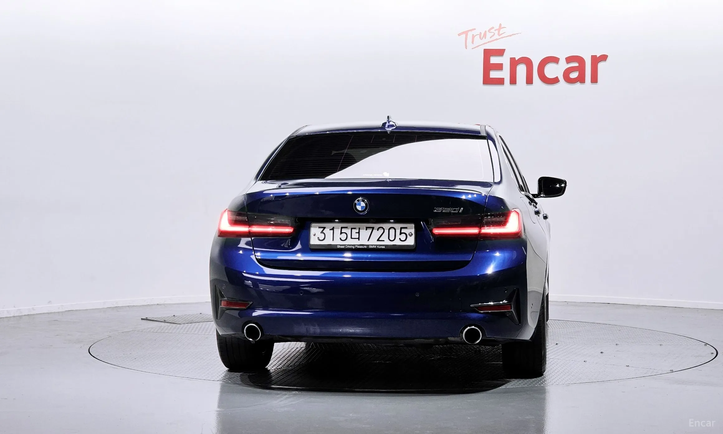 BMW 3 Series (G20) превью 3