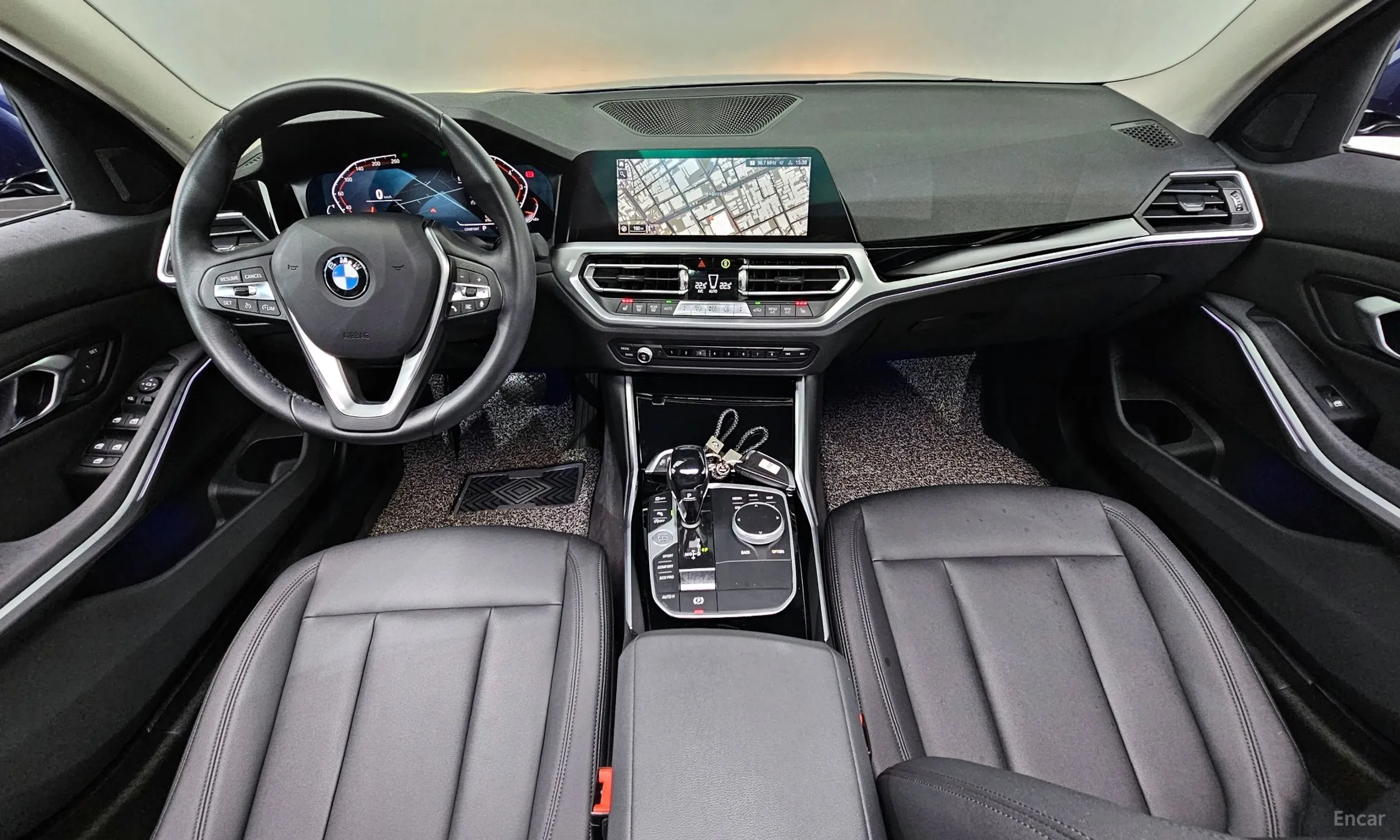 BMW 3 Series (G20) превью 4