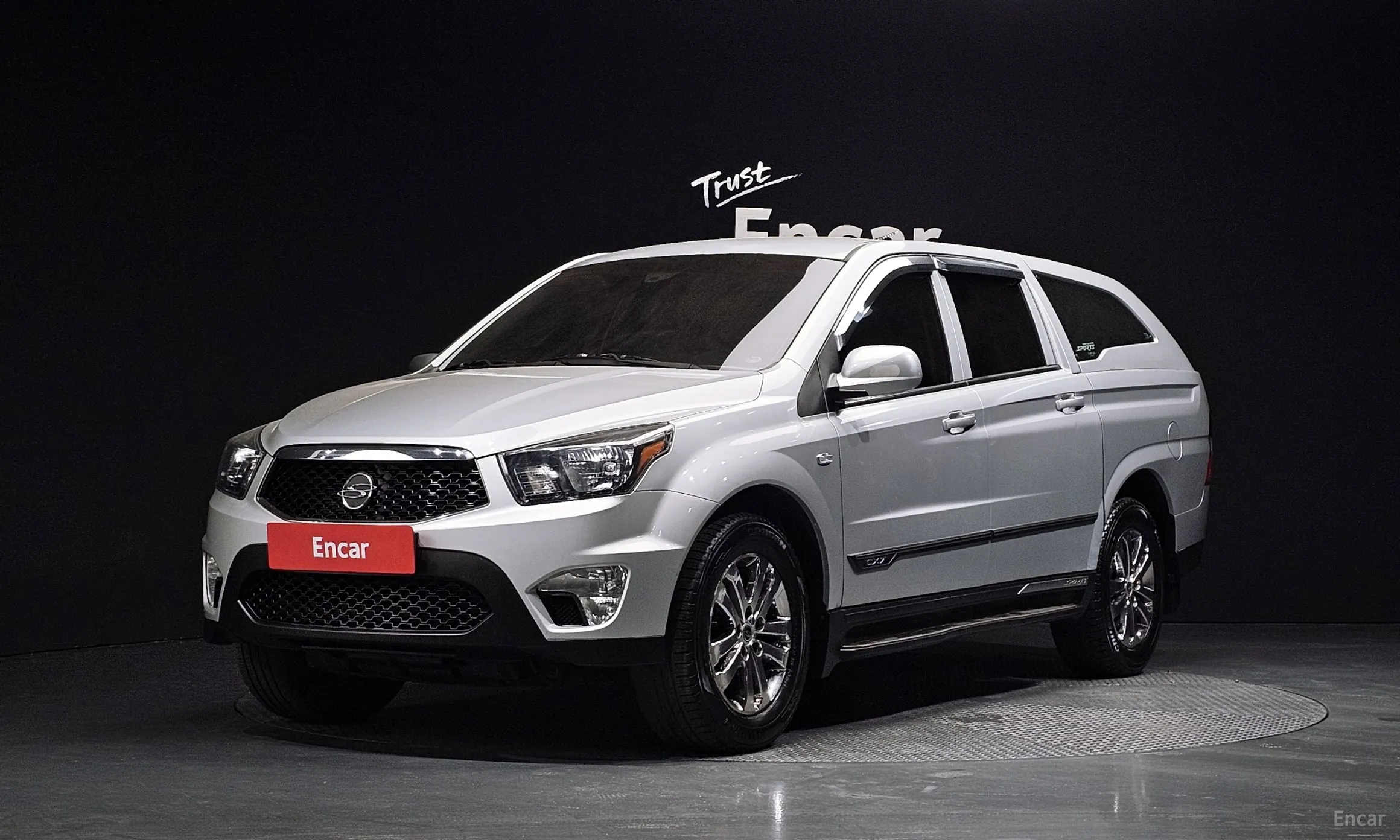 Korando Sports