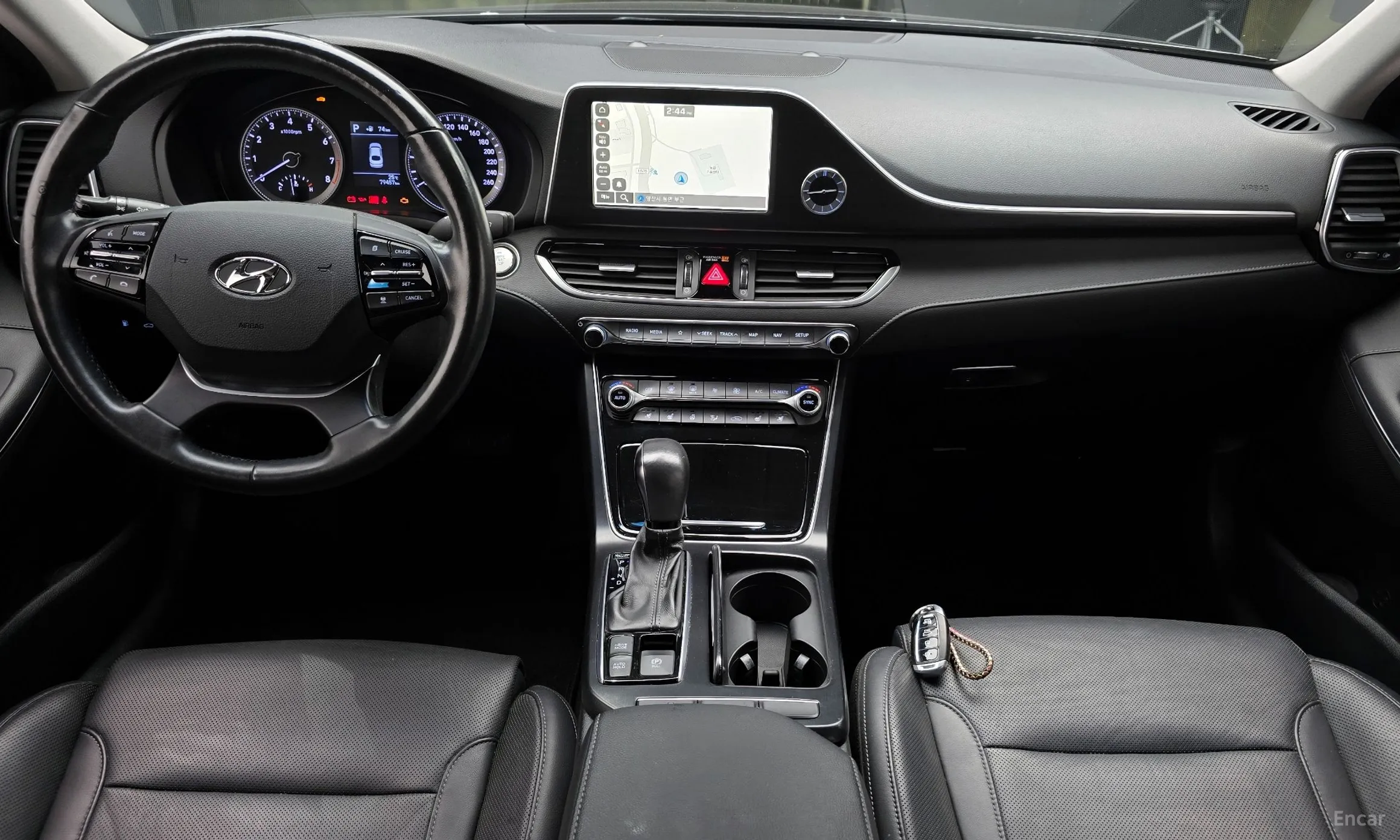 Hyundai Grandeur IG превью 4