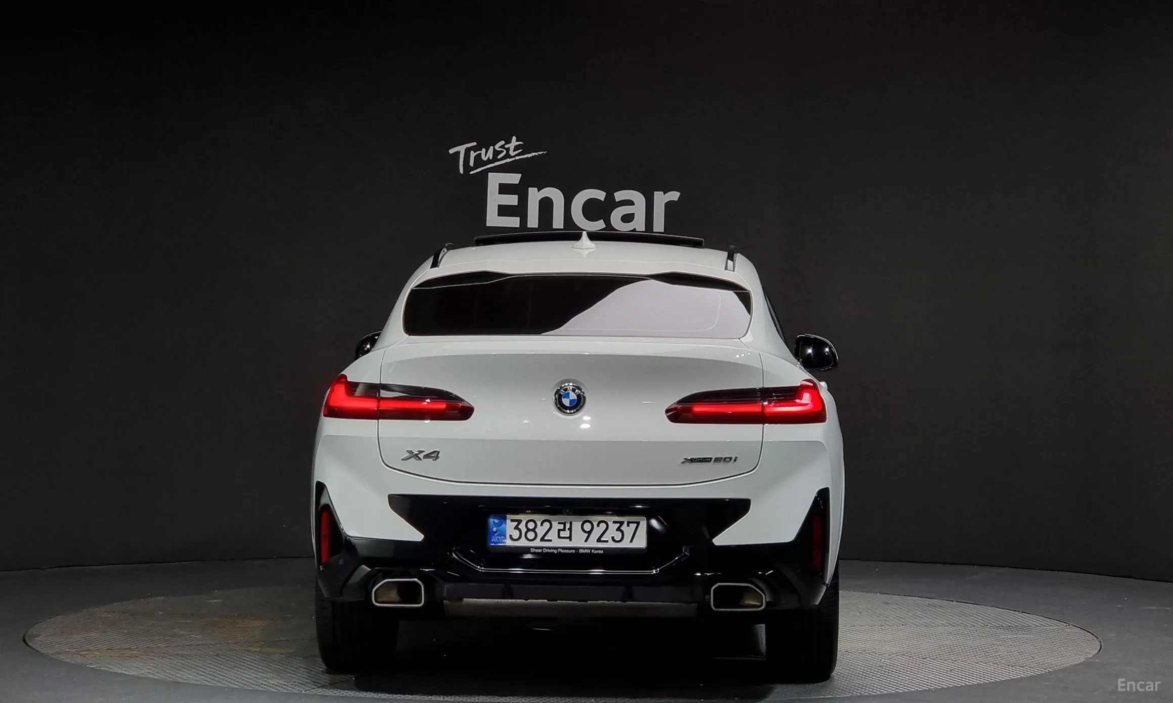 BMW X4 (G02) превью 3