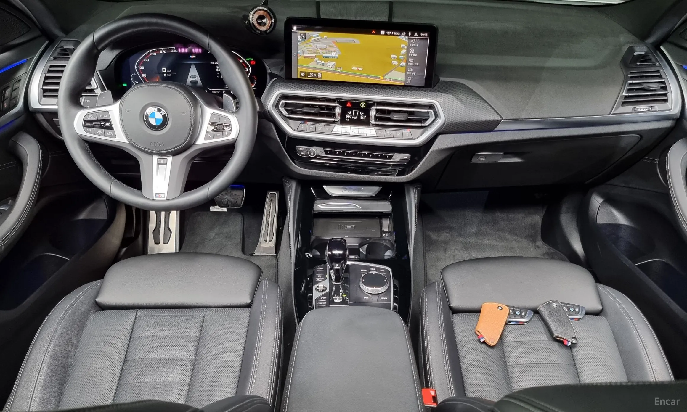 BMW X4 (G02) превью 4