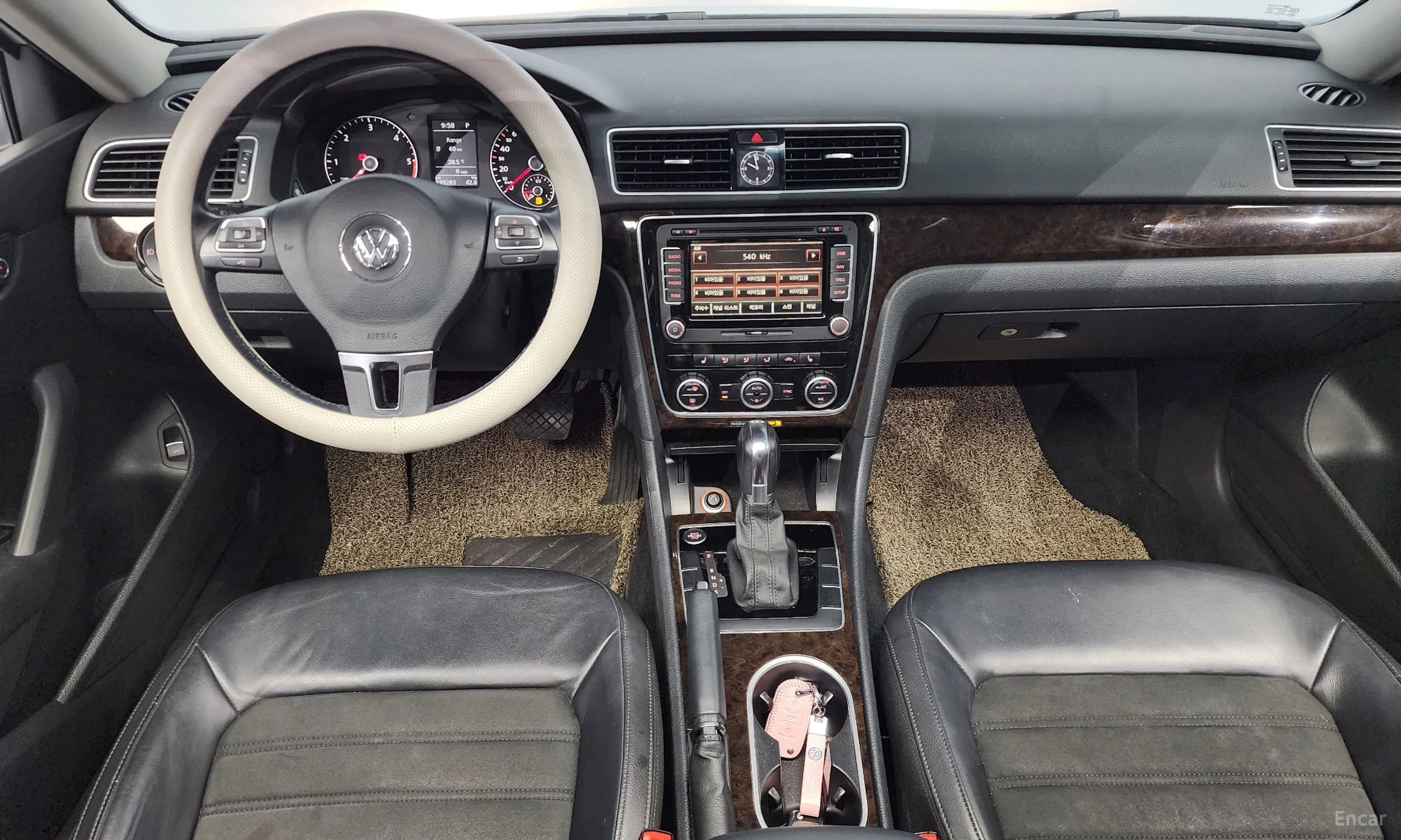 Volkswagen The New Passat превью 4