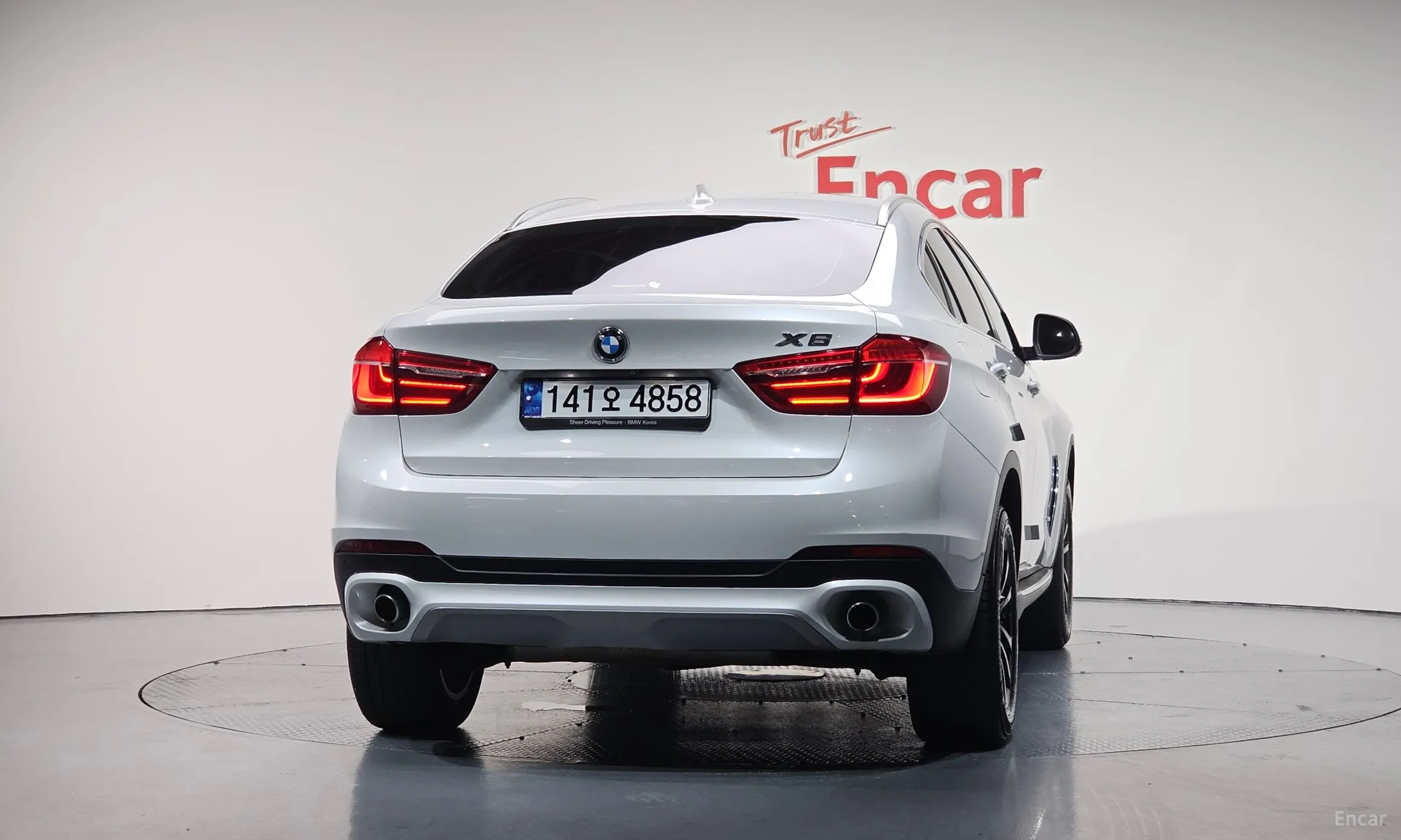 BMW X6 (F16) превью 3