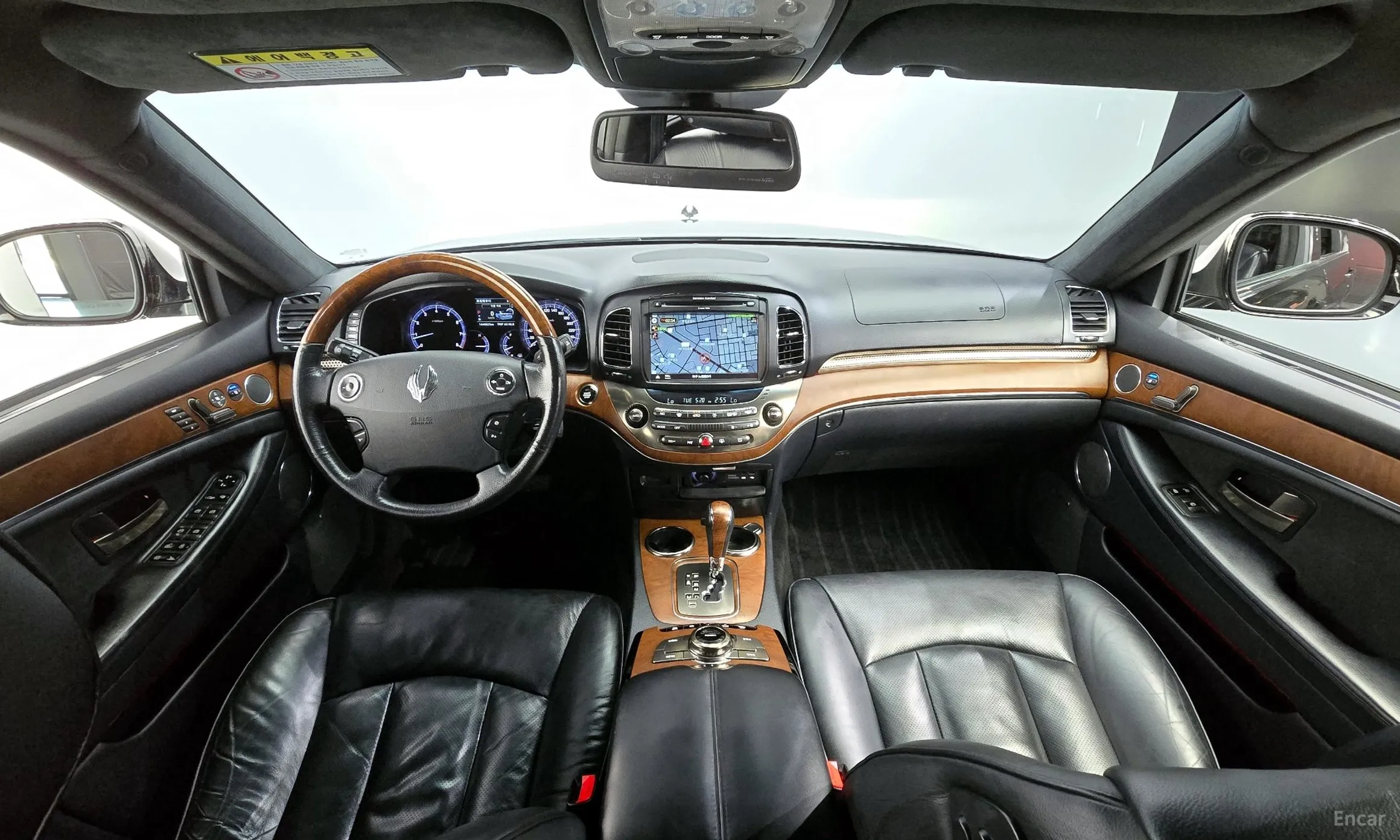 KG Mobility (SsangYong) Chairman W превью 4