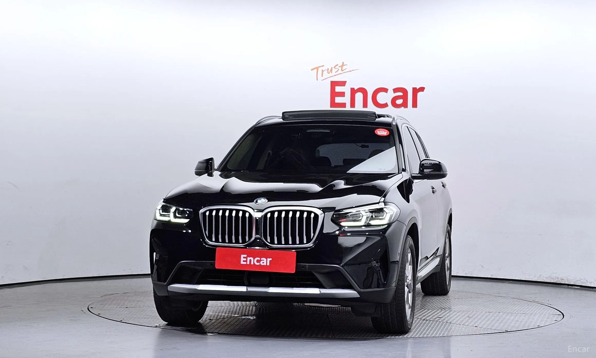 BMW X3 (G01) превью 2