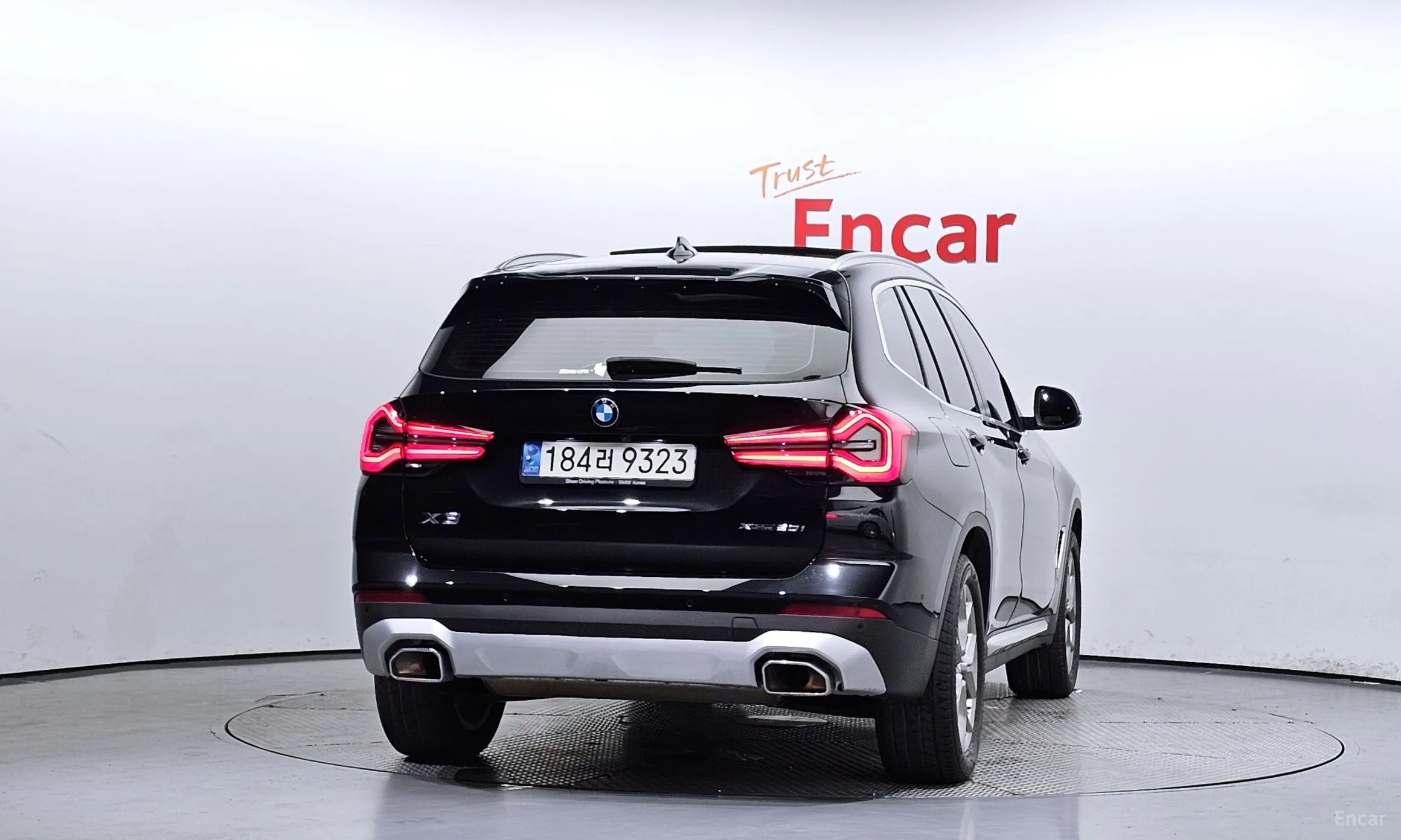 BMW X3 (G01) превью 3