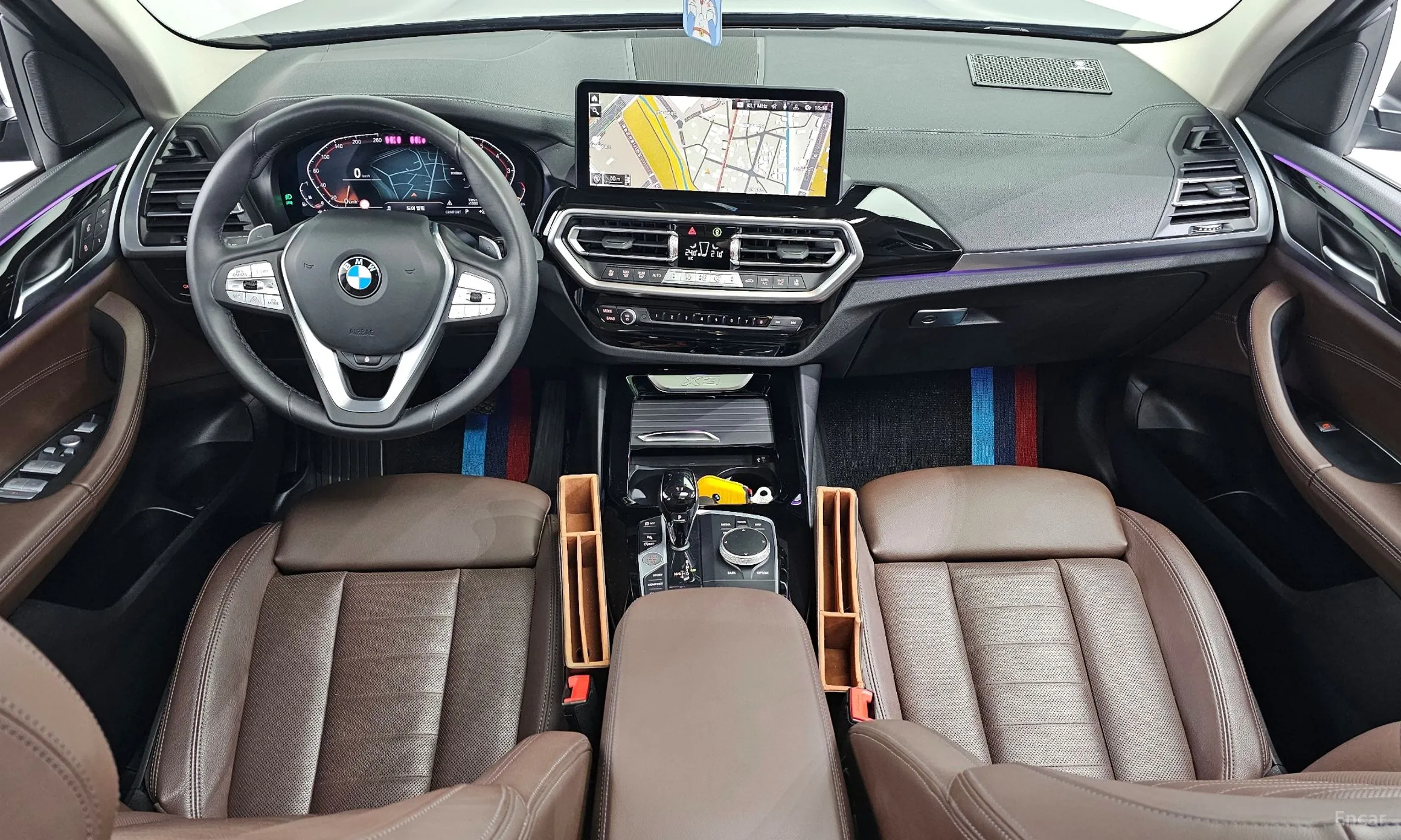 BMW X3 (G01) превью 4