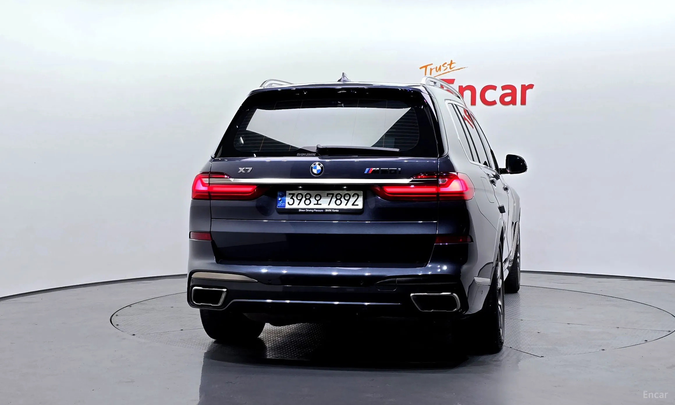 BMW X7 (G07) превью 3