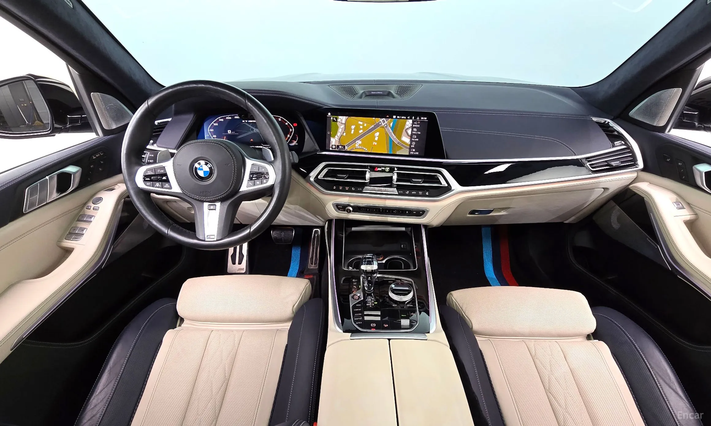 BMW X7 (G07) превью 4