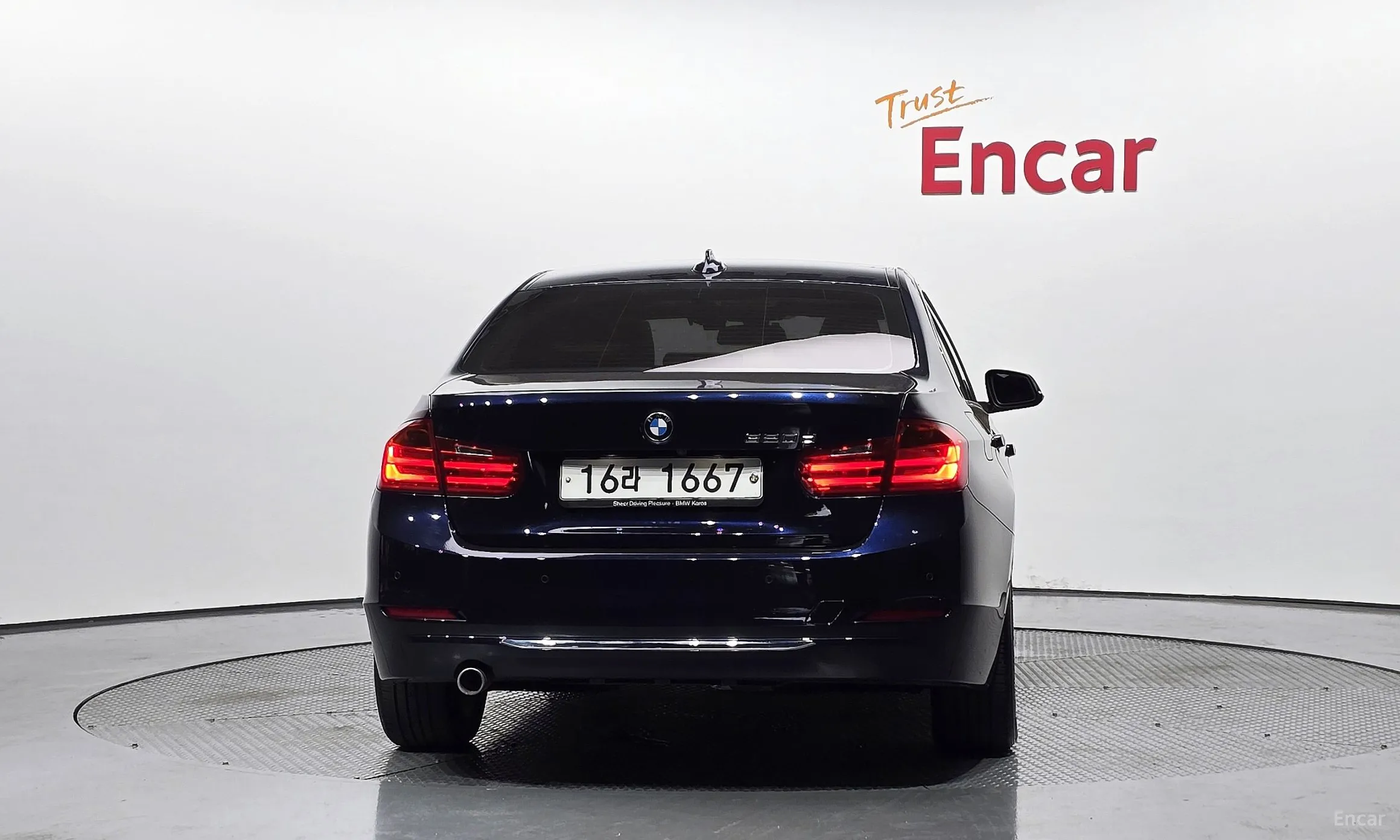 BMW 3 Series (F30) превью 3