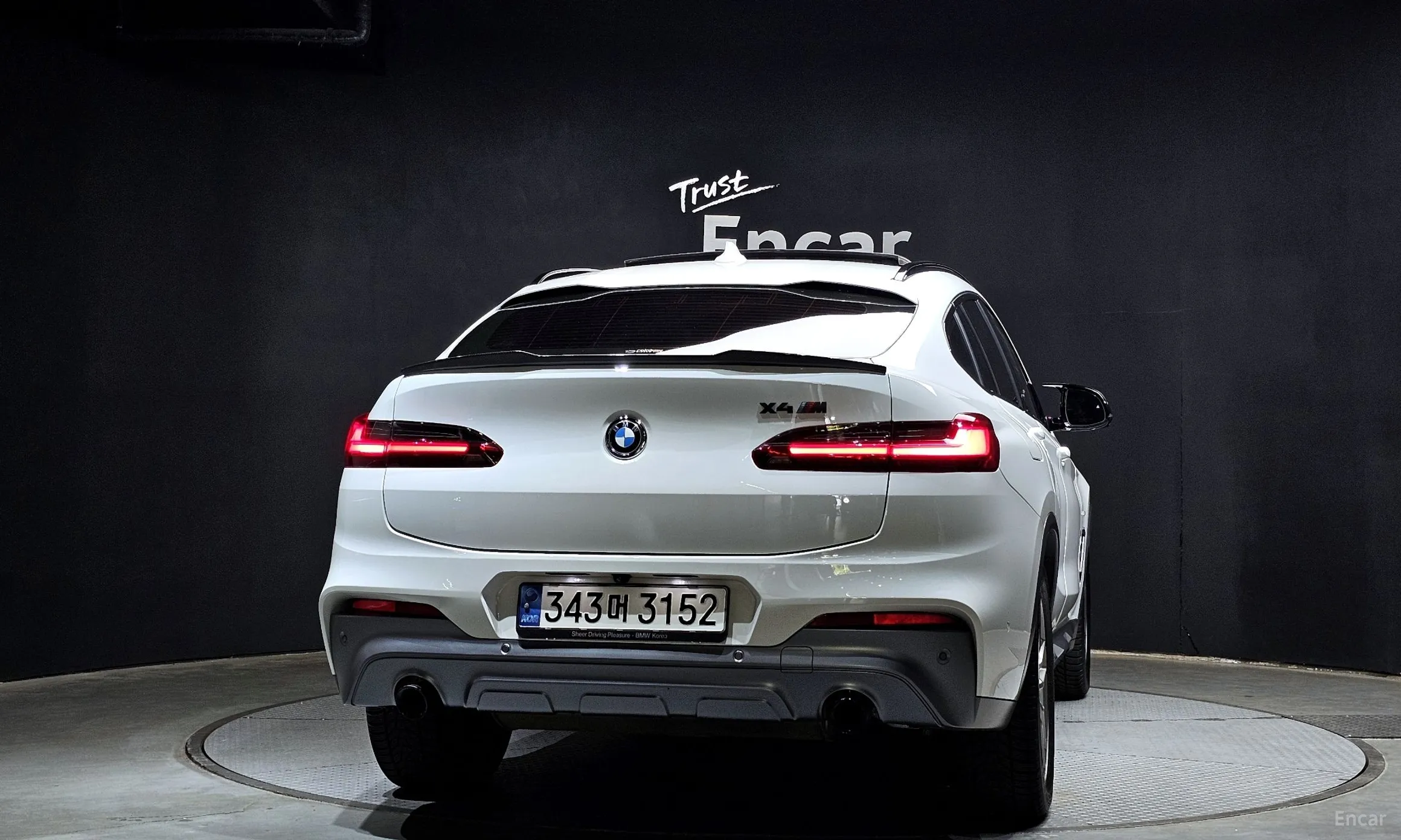 BMW X4 (G02) превью 3