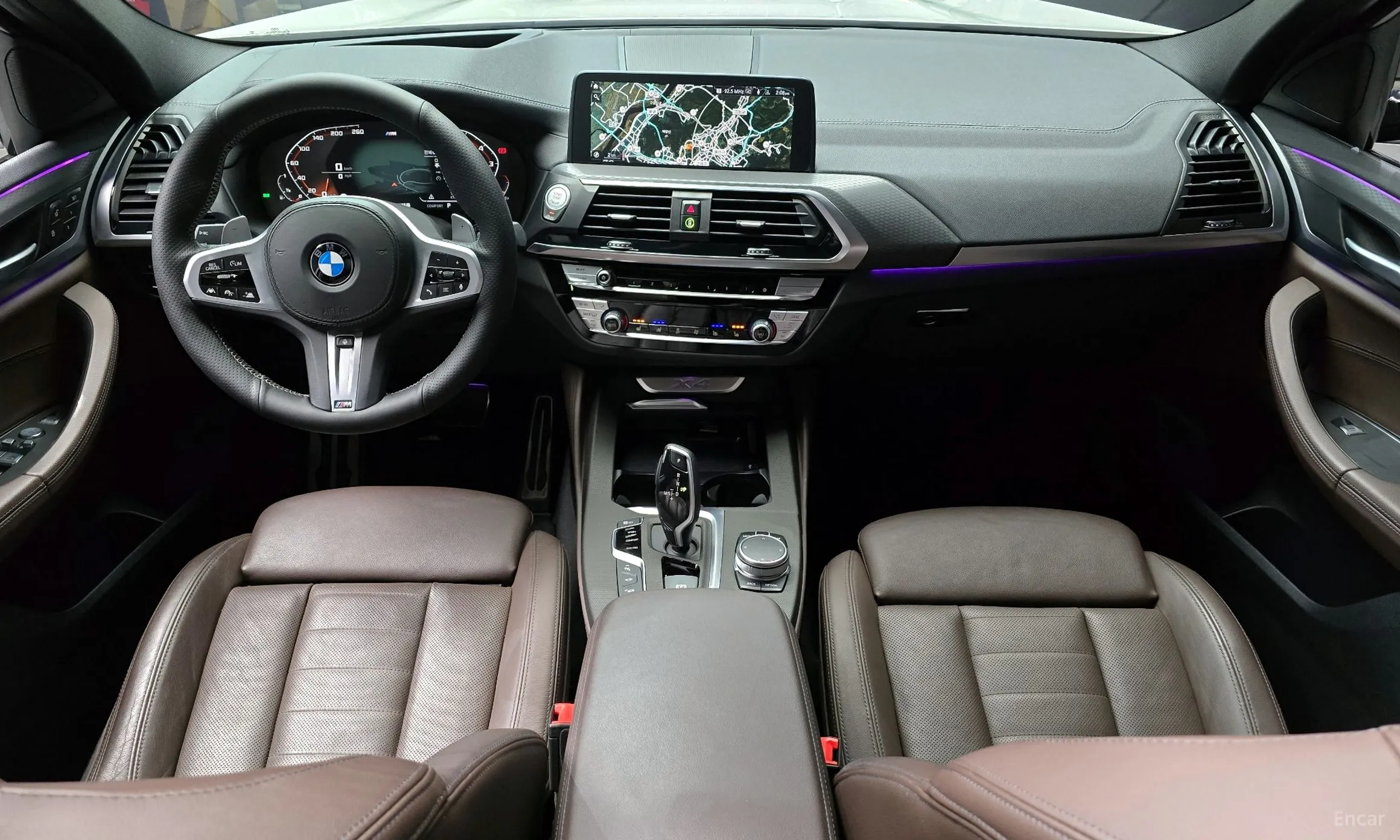 BMW X4 (G02) превью 4