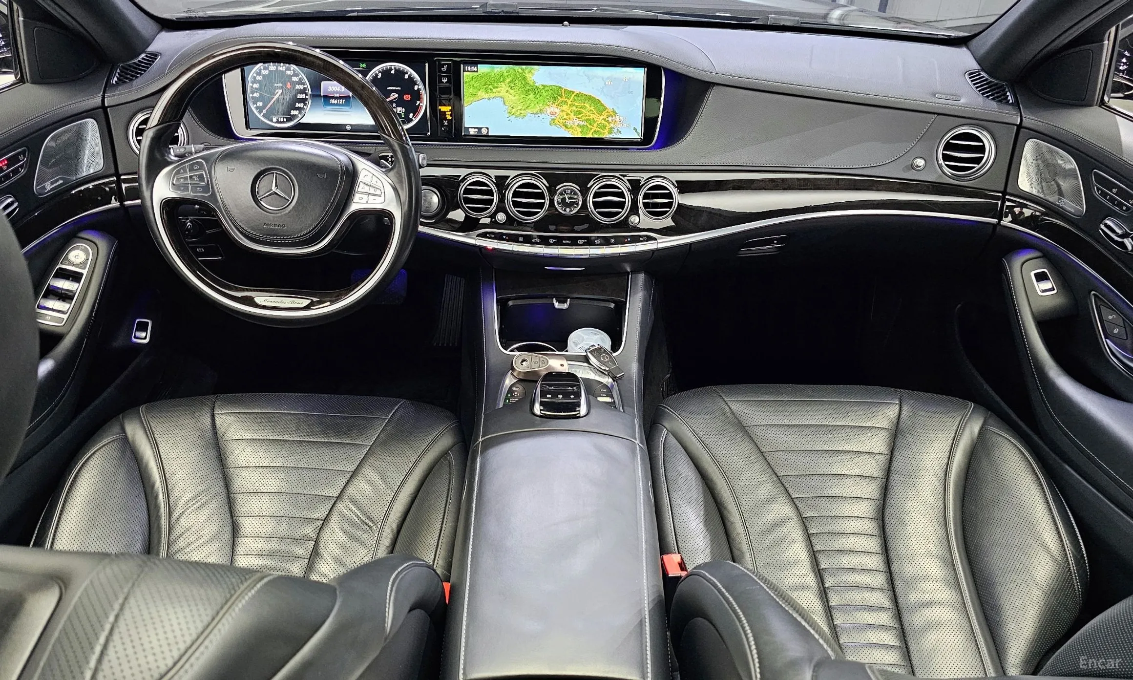 Mercedes Benz S-Class W222 превью 4
