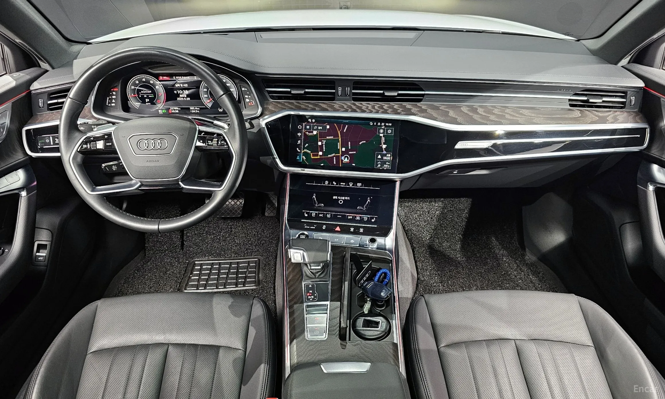 Audi A6 (C8) превью 4
