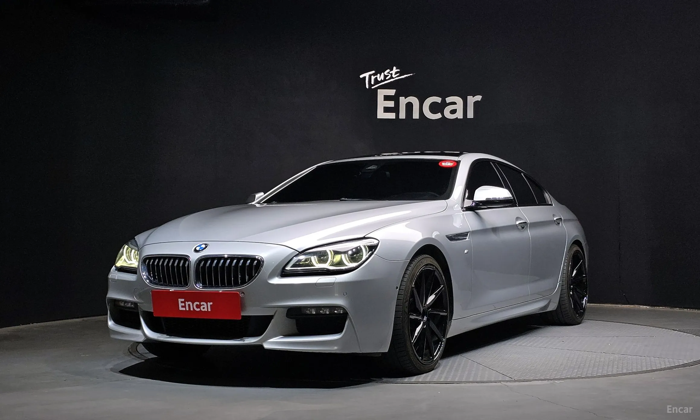 BMW 6 Series (F12)