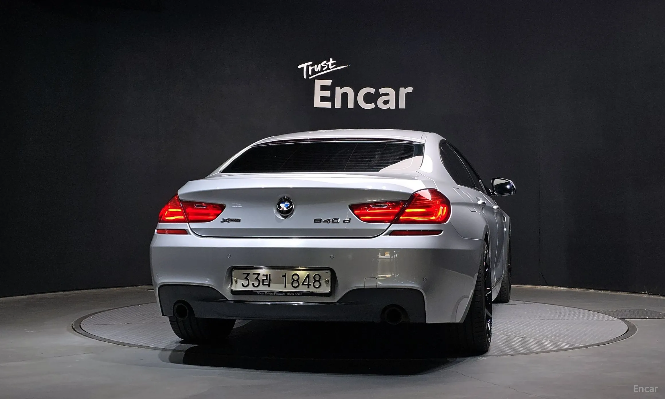BMW 6 Series (F12) превью 3