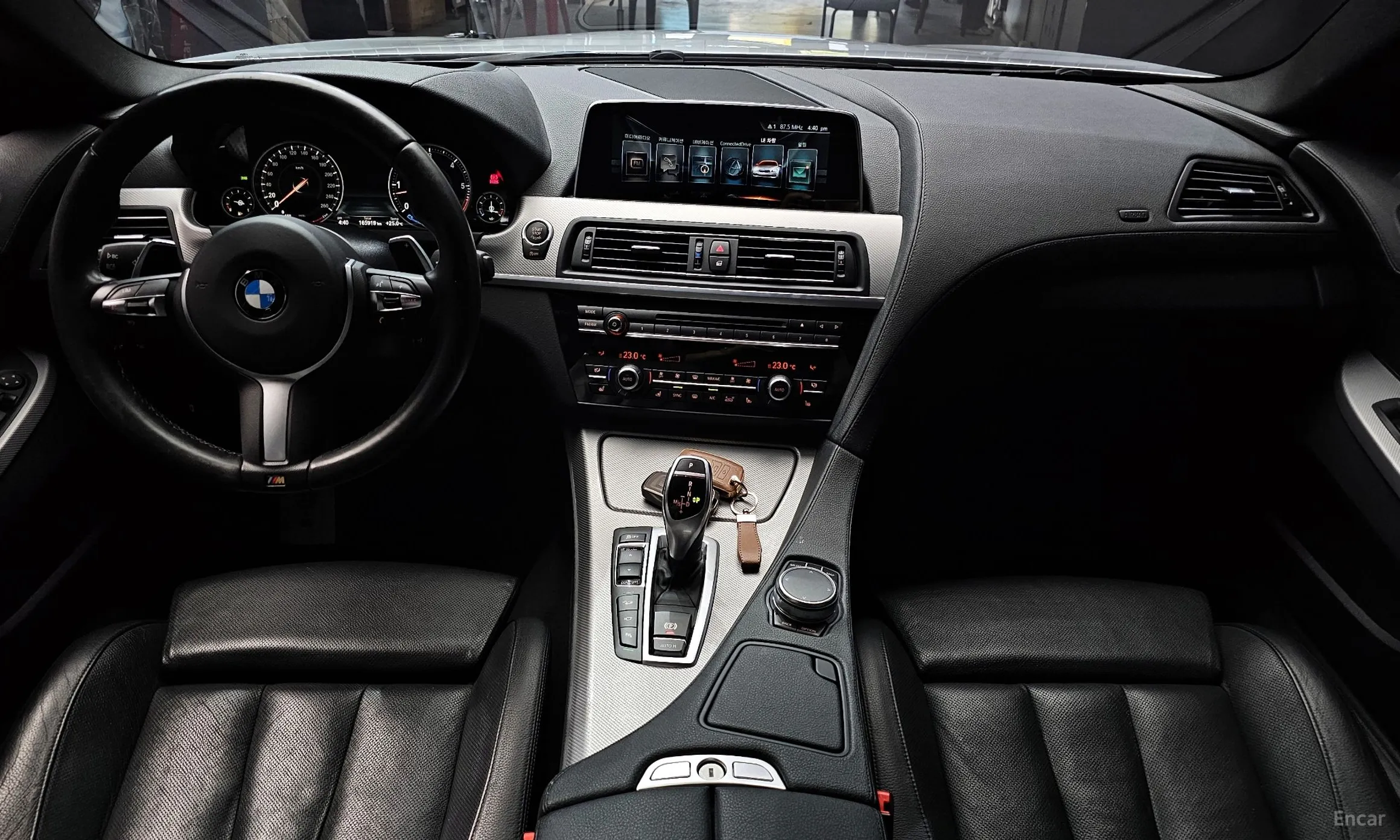 BMW 6 Series (F12) превью 4