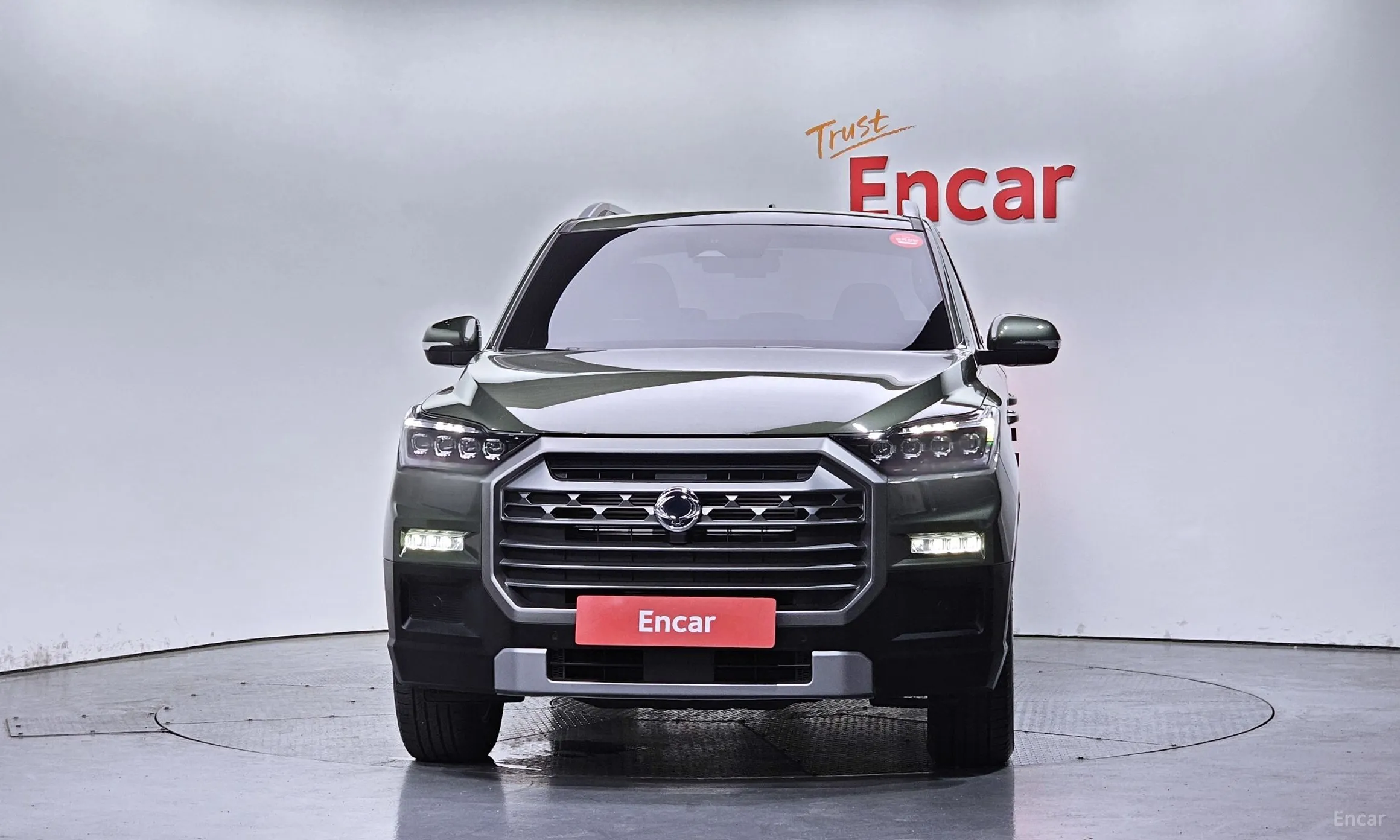 KG Mobility (SsangYong) Rexton Sports
