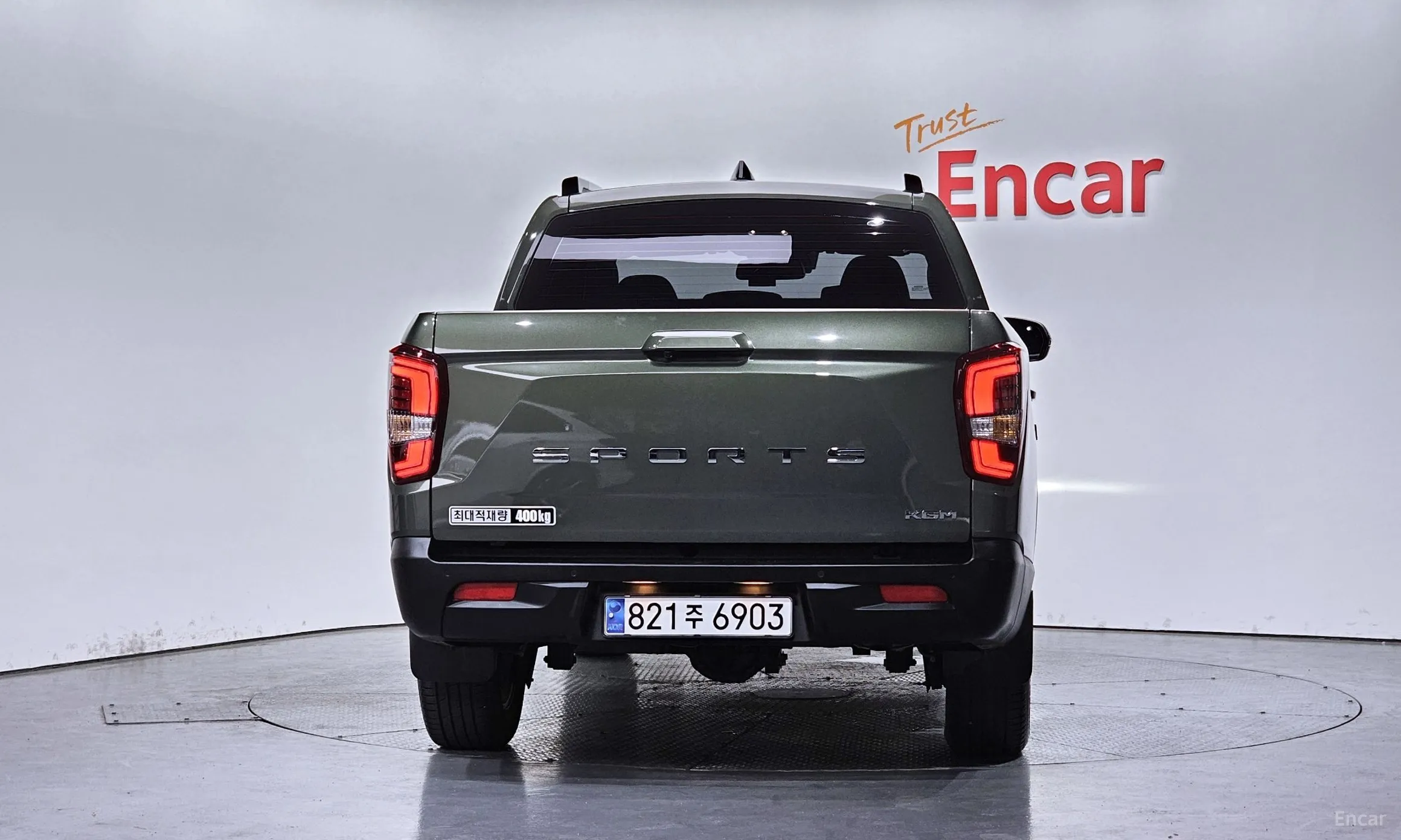 KG Mobility (SsangYong) Rexton Sports превью 3