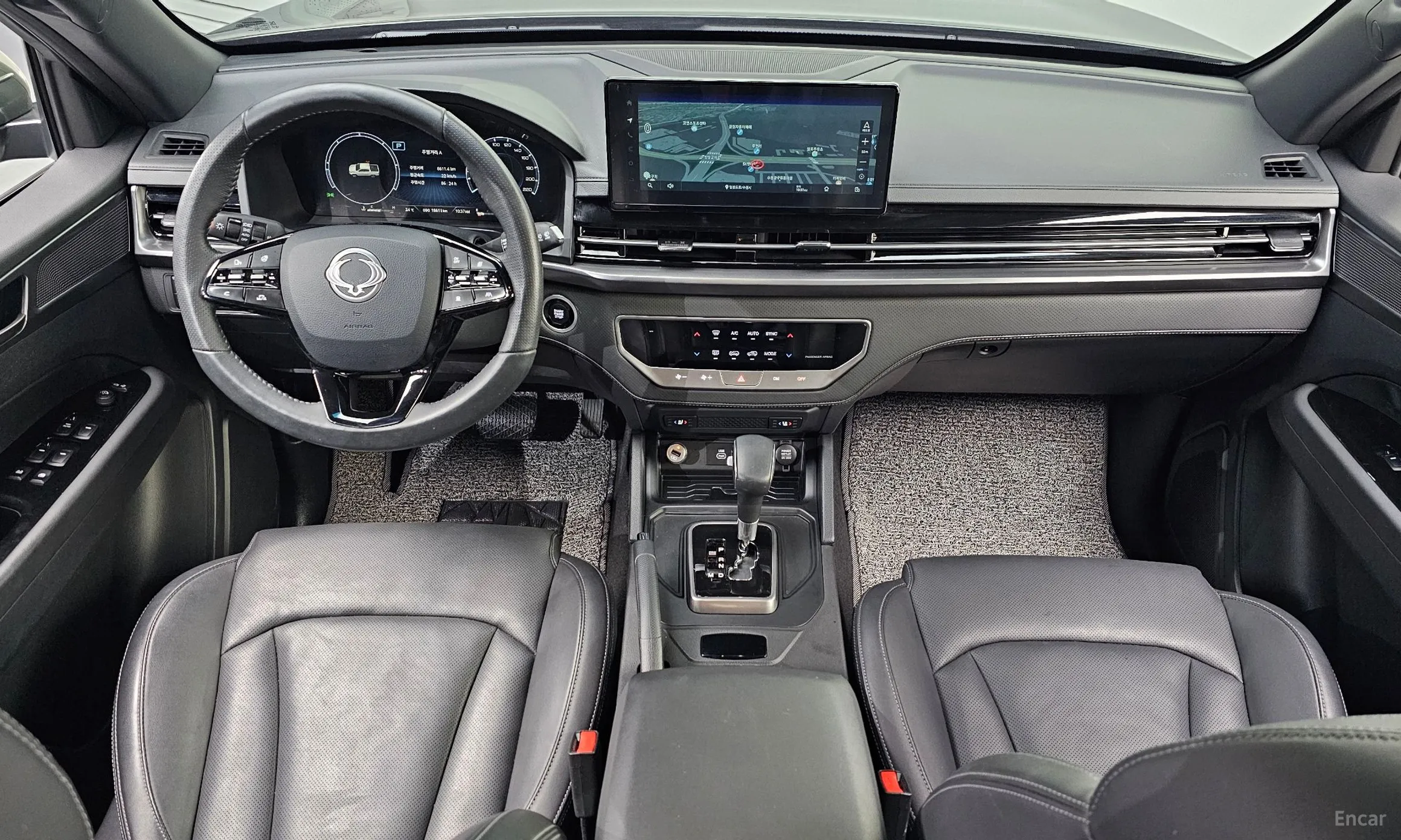 KG Mobility (SsangYong) Rexton Sports превью 4