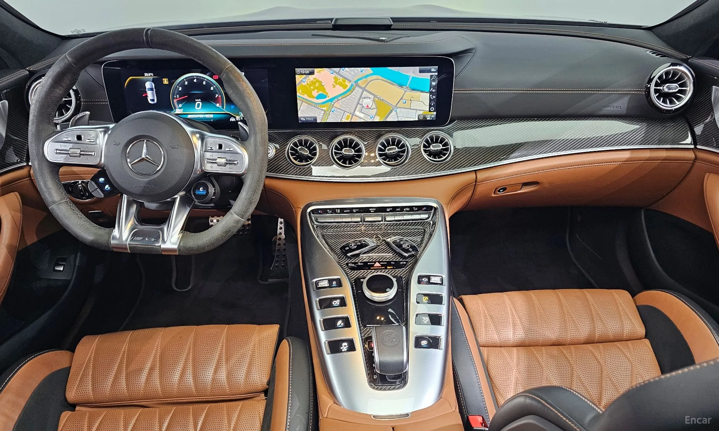 Mercedes Benz AMG GT превью 4