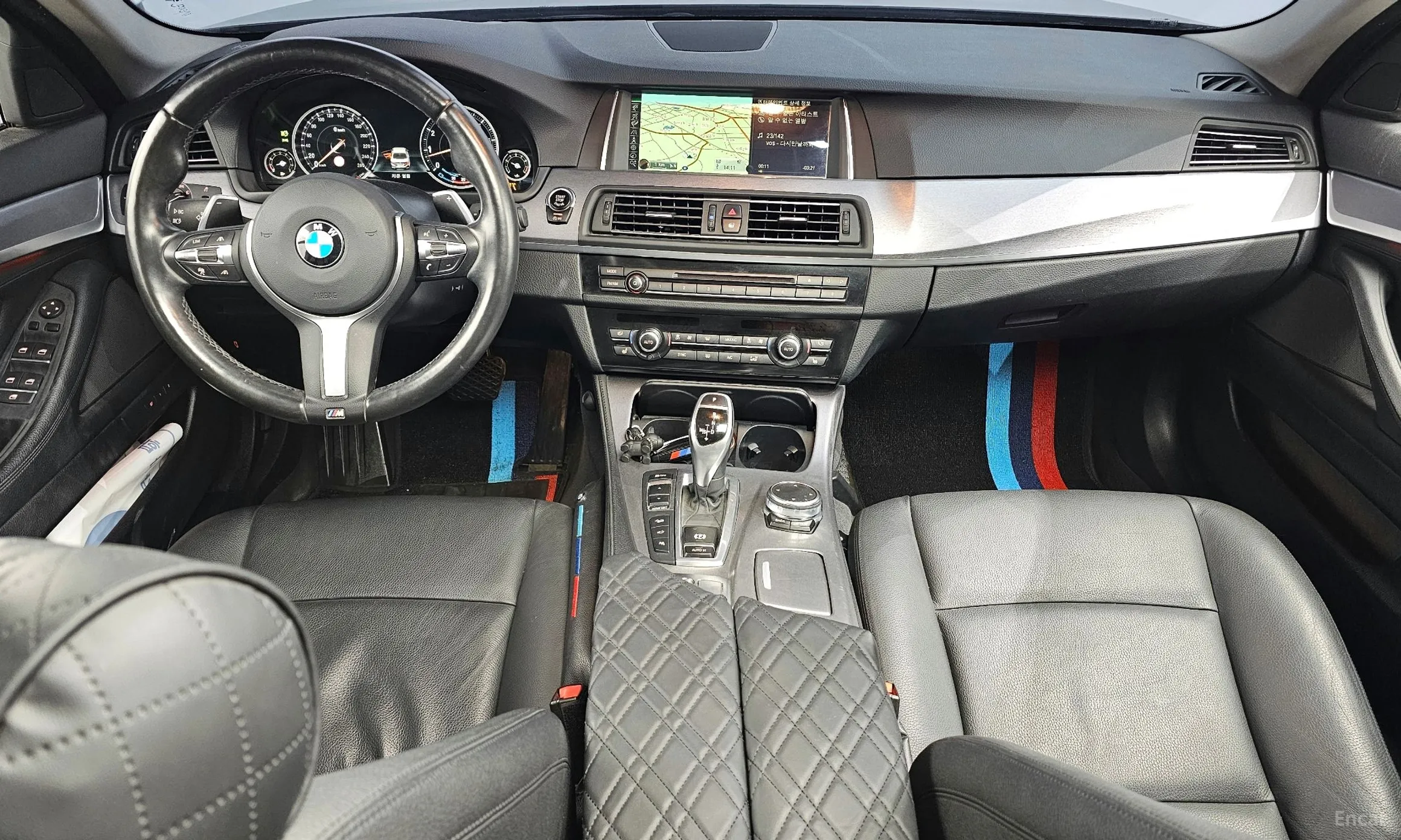 BMW 5 Series (F10) превью 4