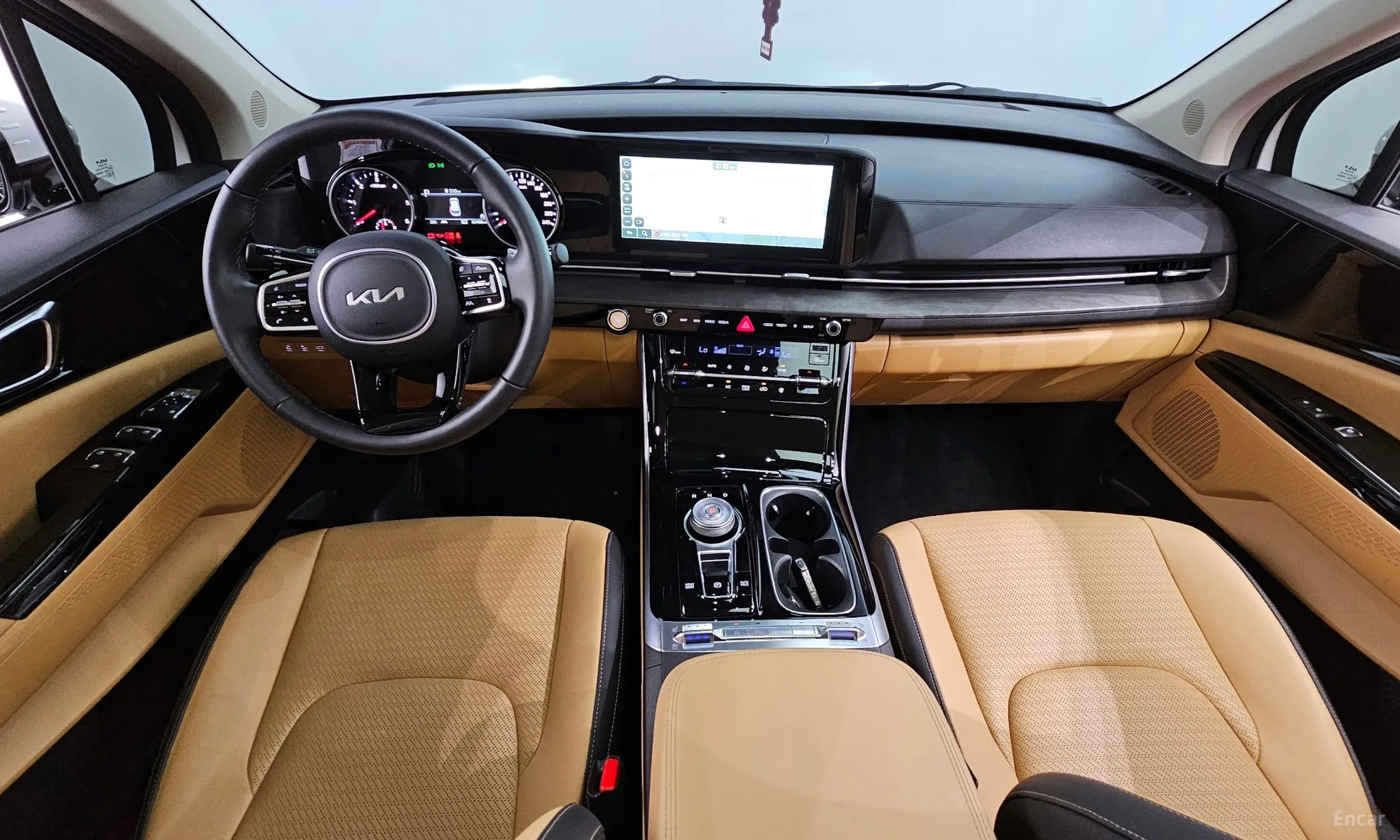 Kia Carnival Gen 4 превью 4