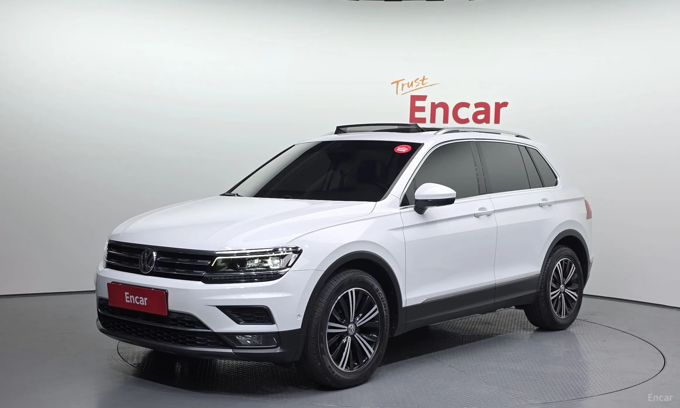 Volkswagen Tiguan 2nd Generation