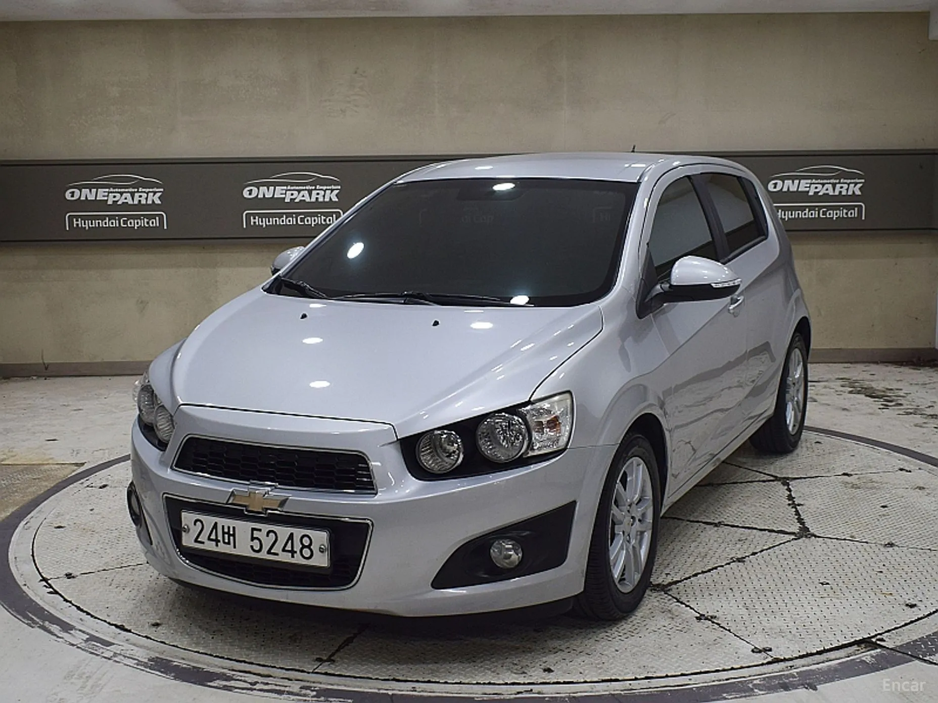 Chevrolet (GM Daewoo) Aveo Hatchback