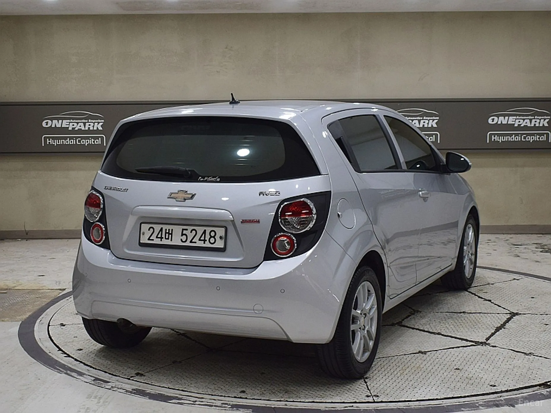 Chevrolet (GM Daewoo) Aveo Hatchback