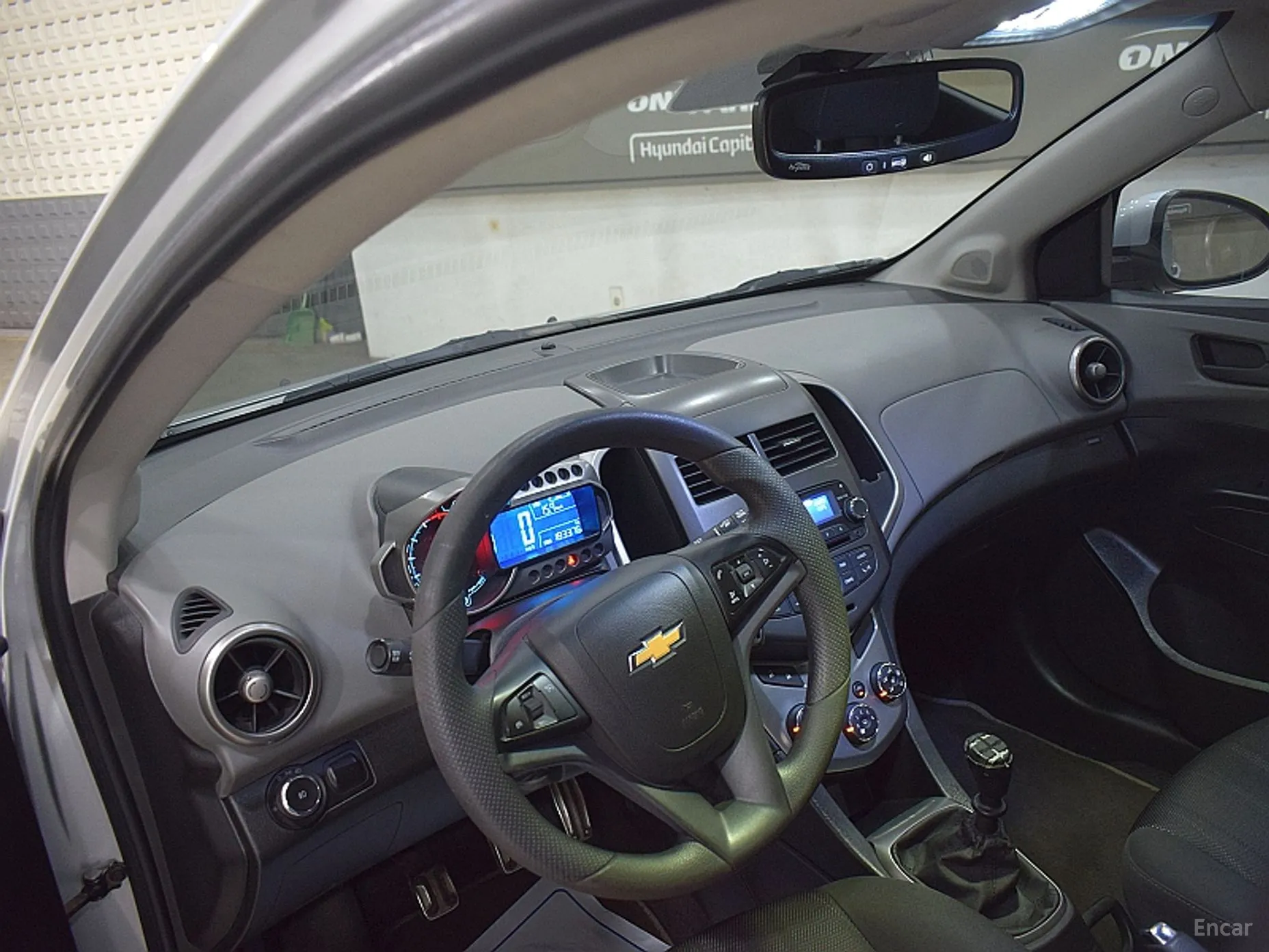 Chevrolet (GM Daewoo) Aveo Hatchback превью 3