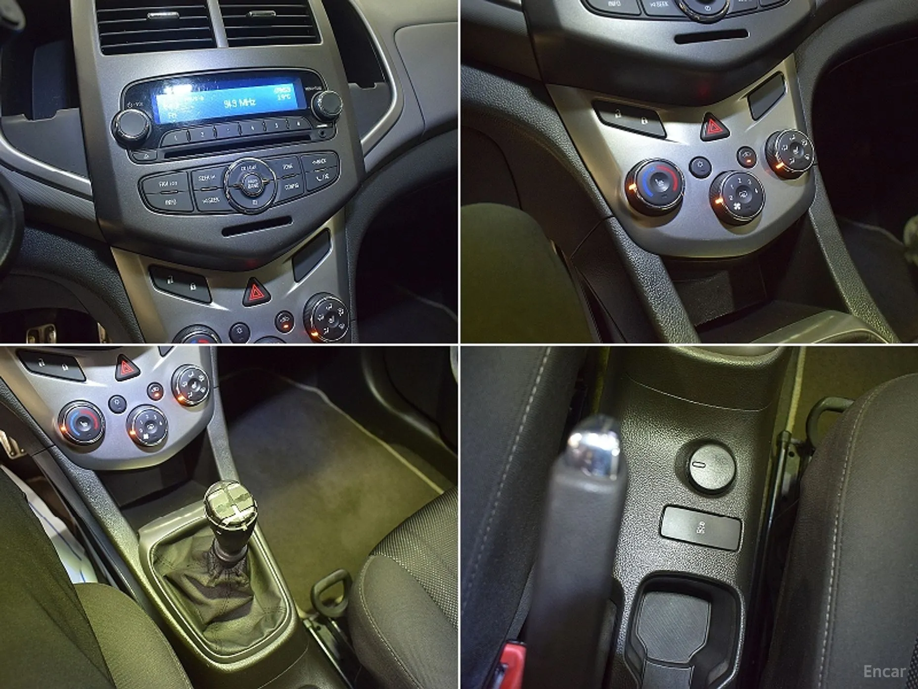 Chevrolet (GM Daewoo) Aveo Hatchback превью 4