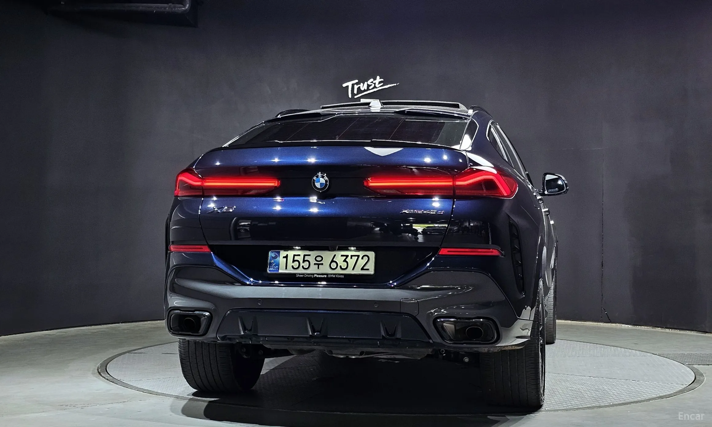 BMW X6 (G06) превью 3