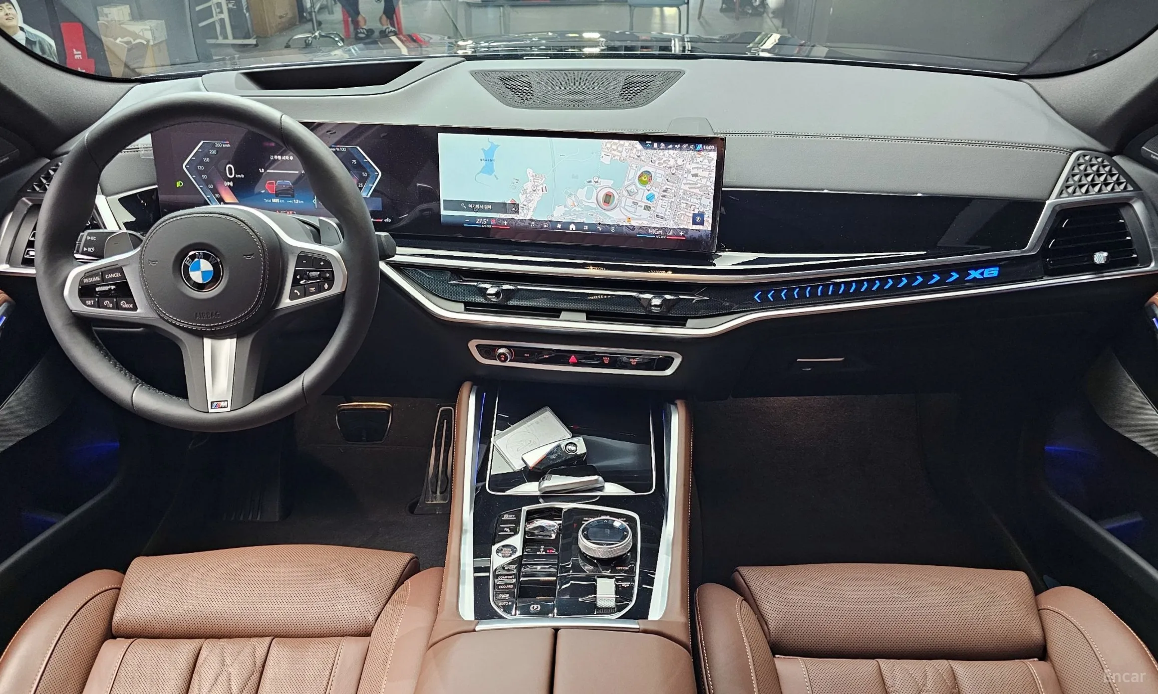 BMW X6 (G06) превью 4