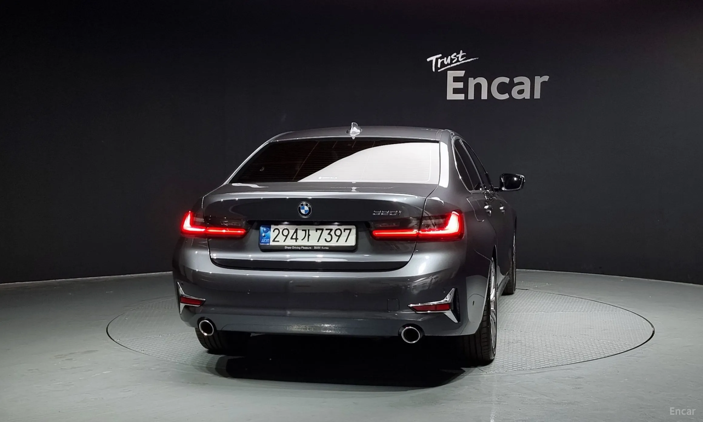 BMW 3 Series (G20) превью 3