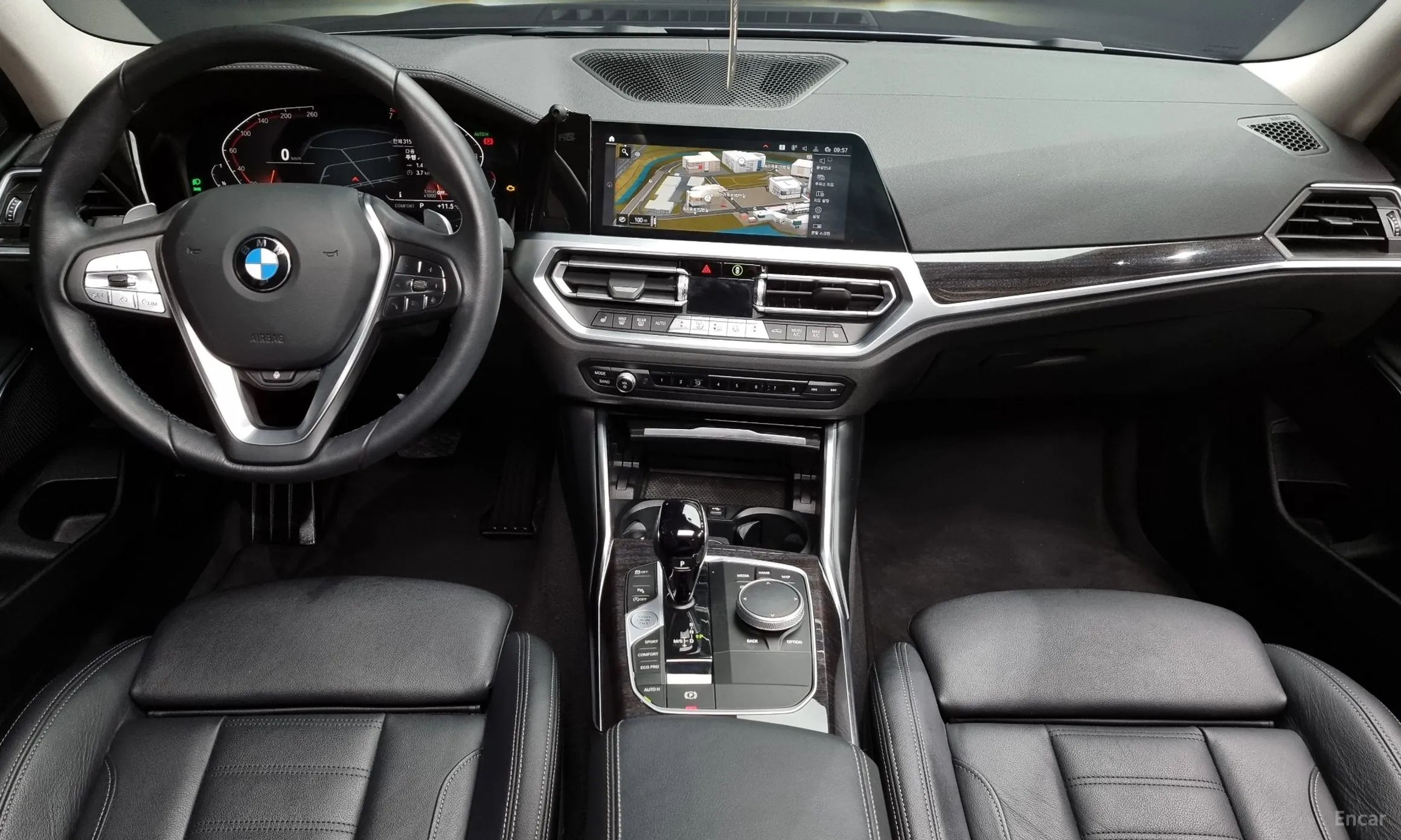 BMW 3 Series (G20) превью 4