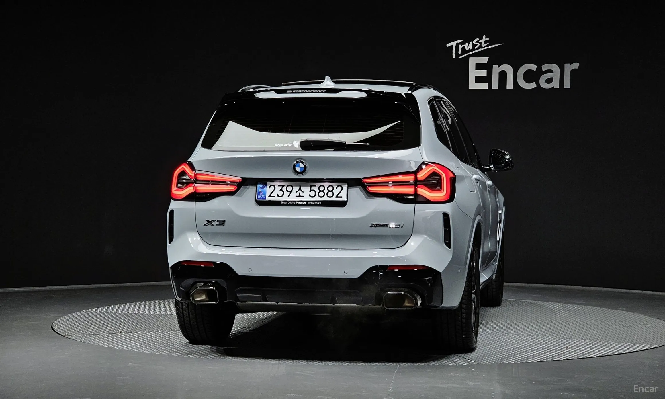 BMW X3 (G01) превью 3