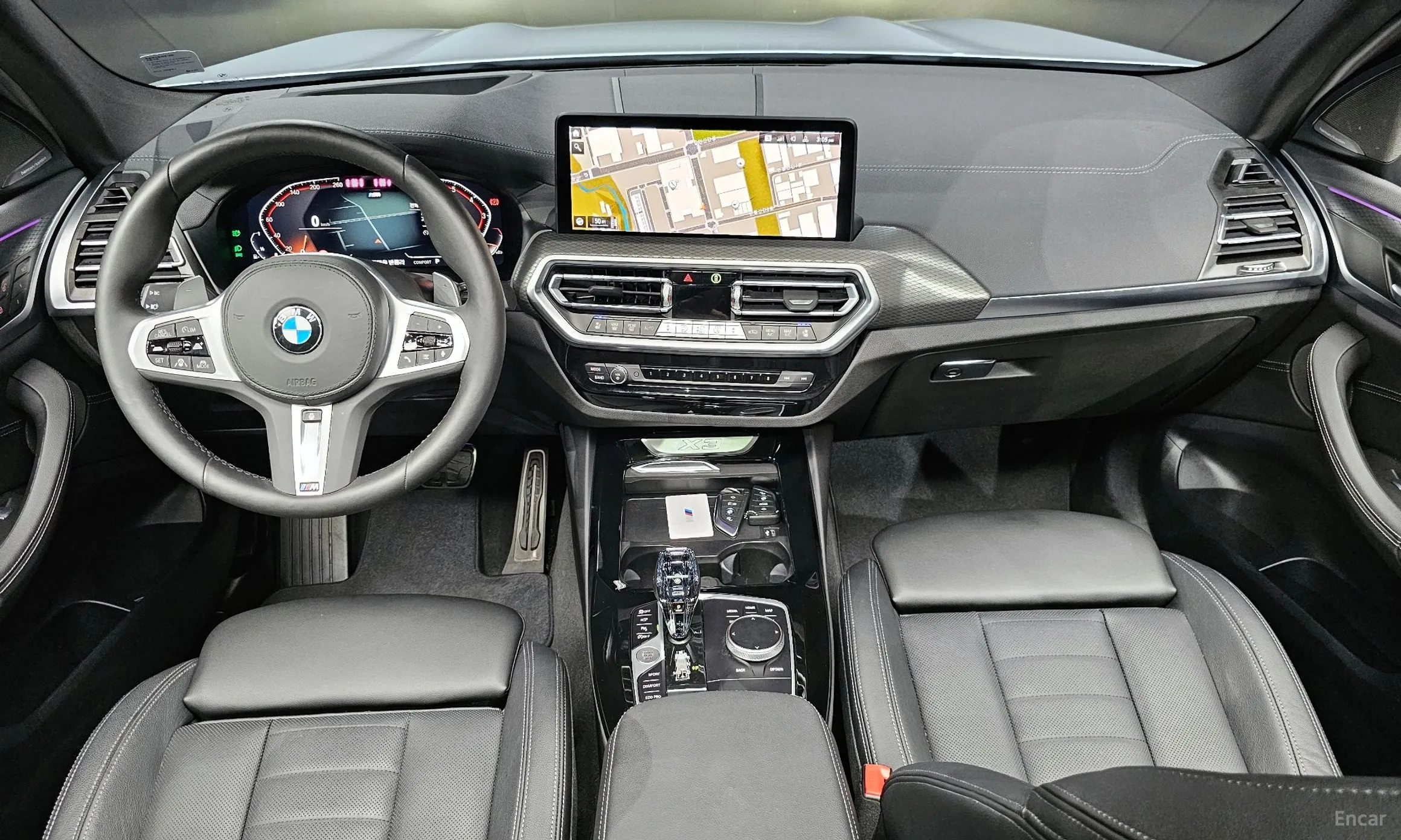 BMW X3 (G01) превью 4