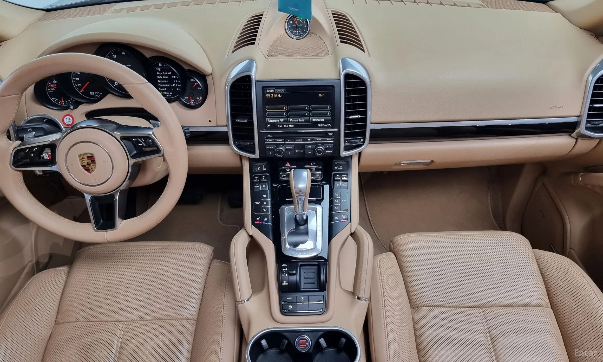 Porsche New Cayenne превью 4