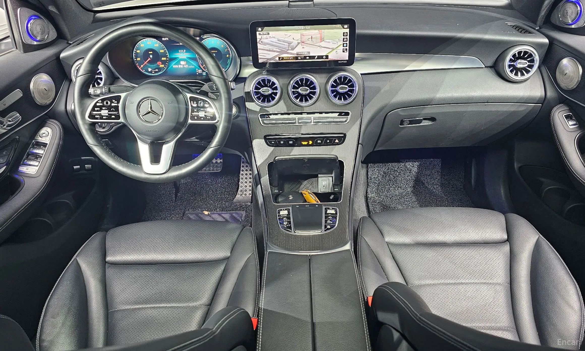 Mercedes Benz GLC-Class X253 превью 4