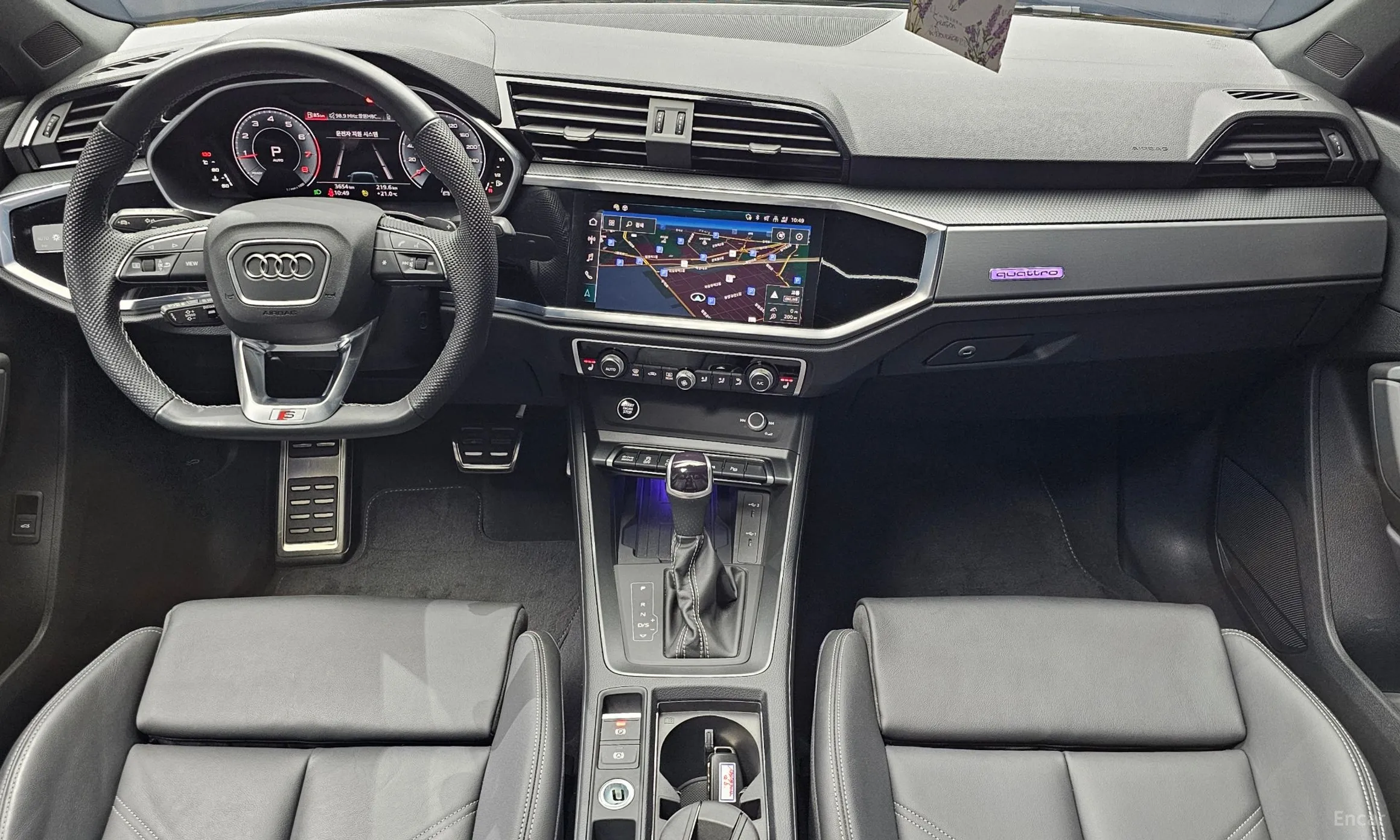 Audi Q3 (F3) превью 4