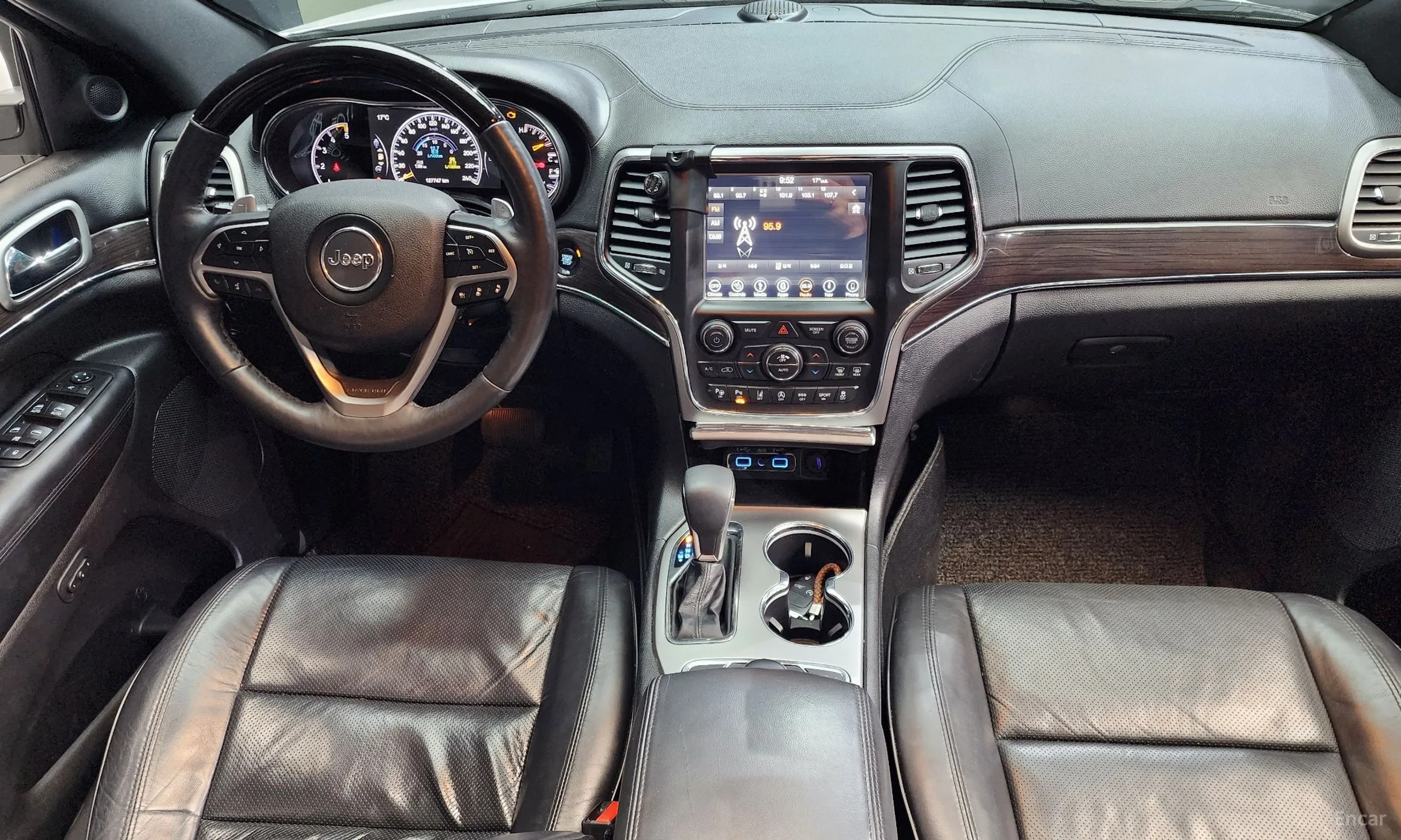 Jeep Grand Cherokee превью 7