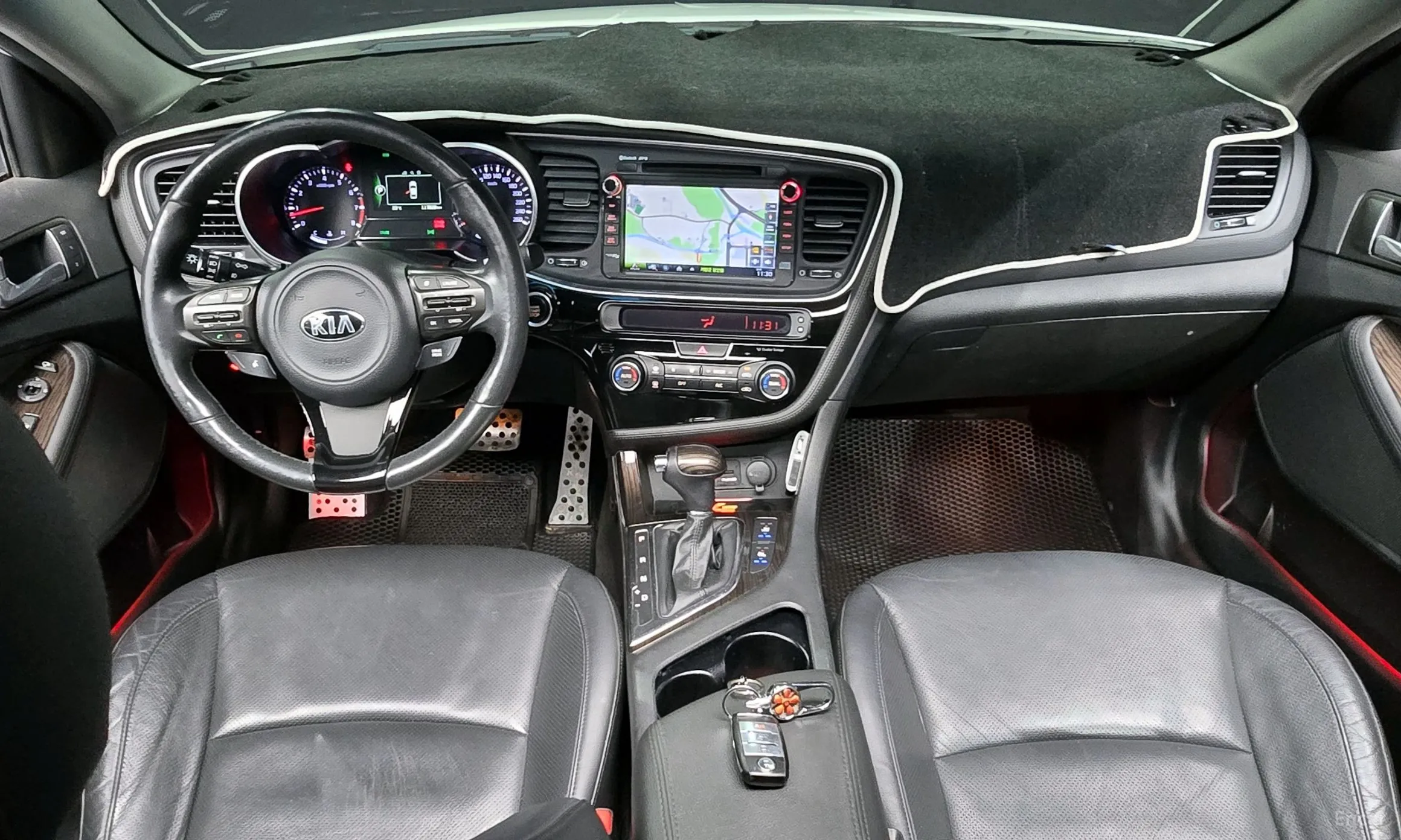 Kia K5 превью 4
