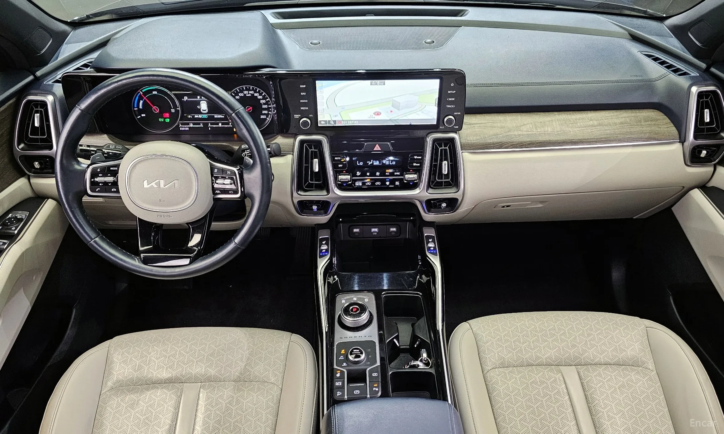 Kia Sorento 4th generation превью 4