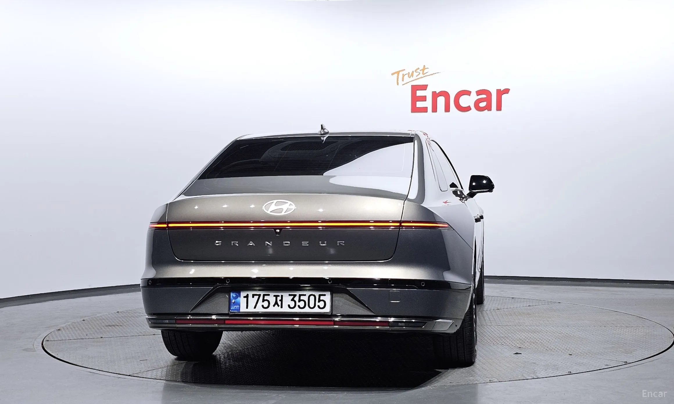 Hyundai Grandeur (GN7) превью 3