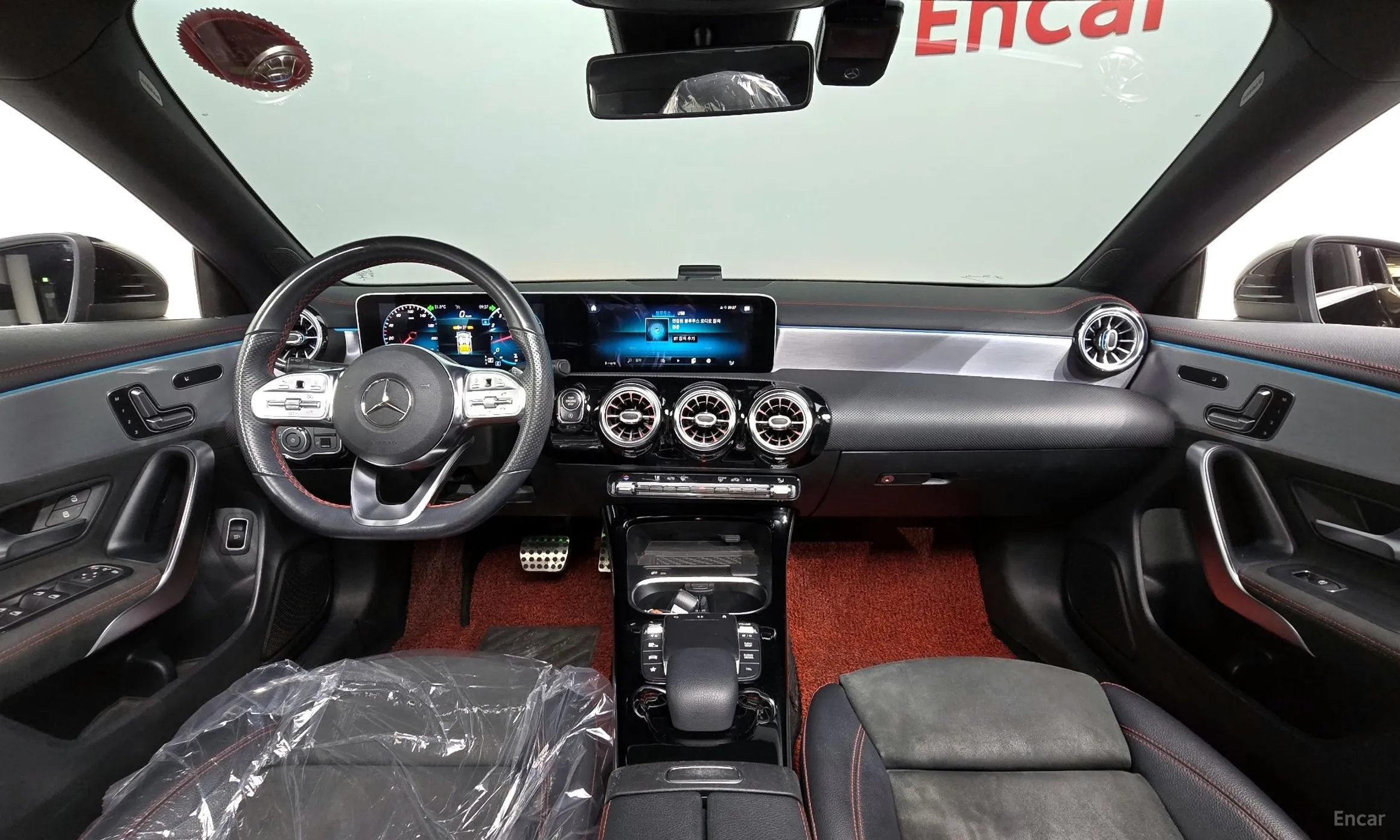 Mercedes Benz CLA-Class C118 превью 4